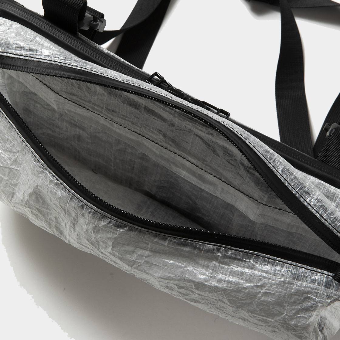 Dyneema® Chest Bag/Fog Grey