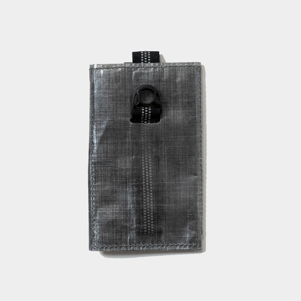 Minimal Wallet with Dyneema®/Steel Grey