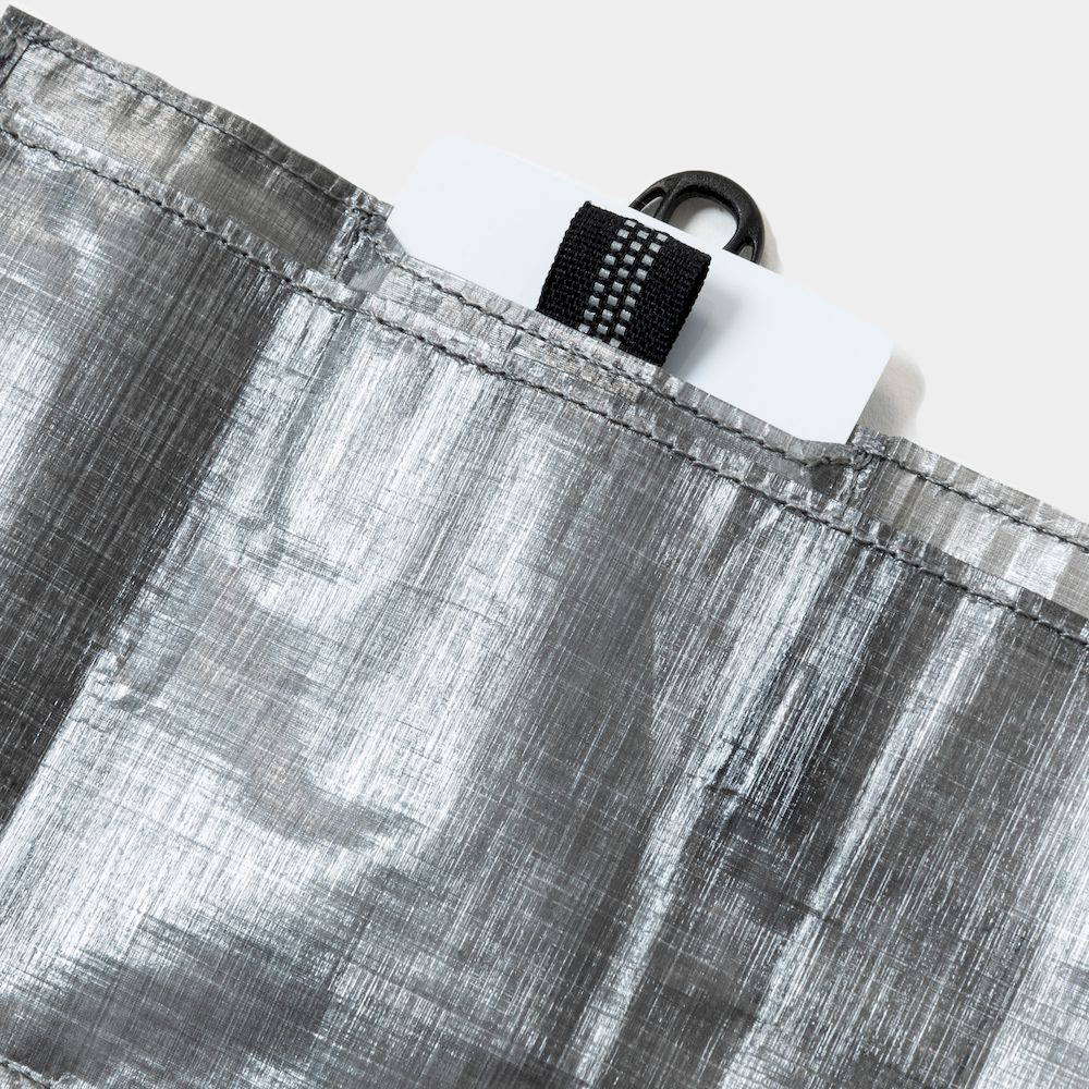 Dyneema® Minimal Wallet/Steel Grey