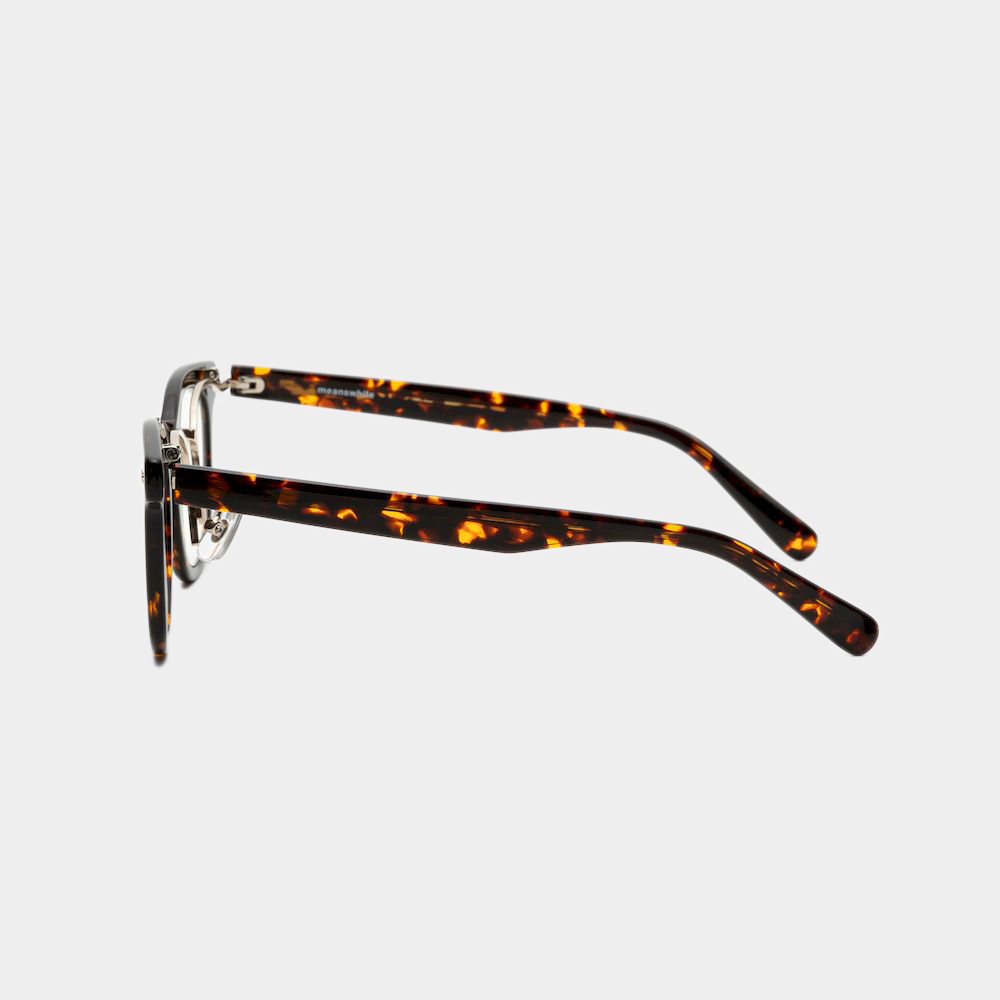 Flip-up Transition Color Glasses “Neutral Color”/Demi×Brown