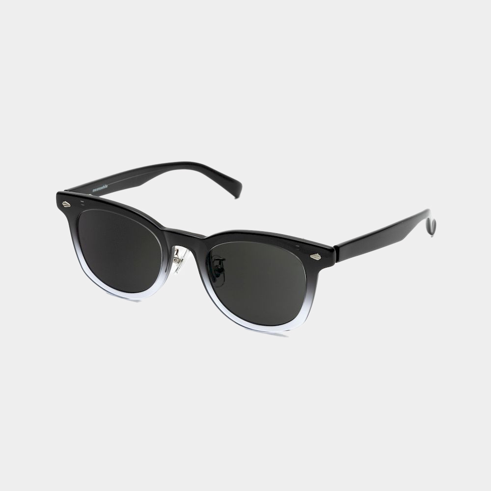 Flip-up Transition Color Glasses “Neutral Color”/Black/Clear×Grey