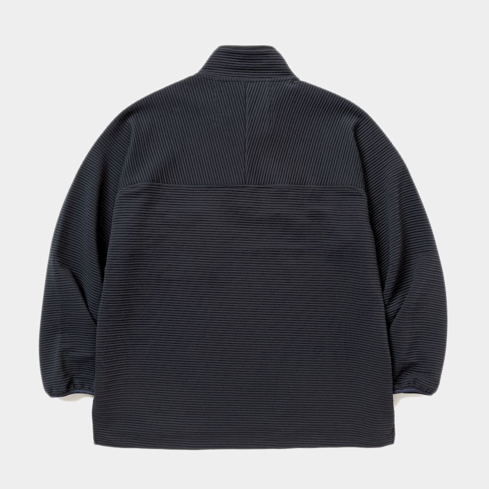 Uneven Fabric P/O Jersey/Navy