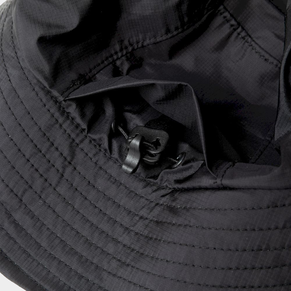 3Layer Adjustable Hat/Off Black