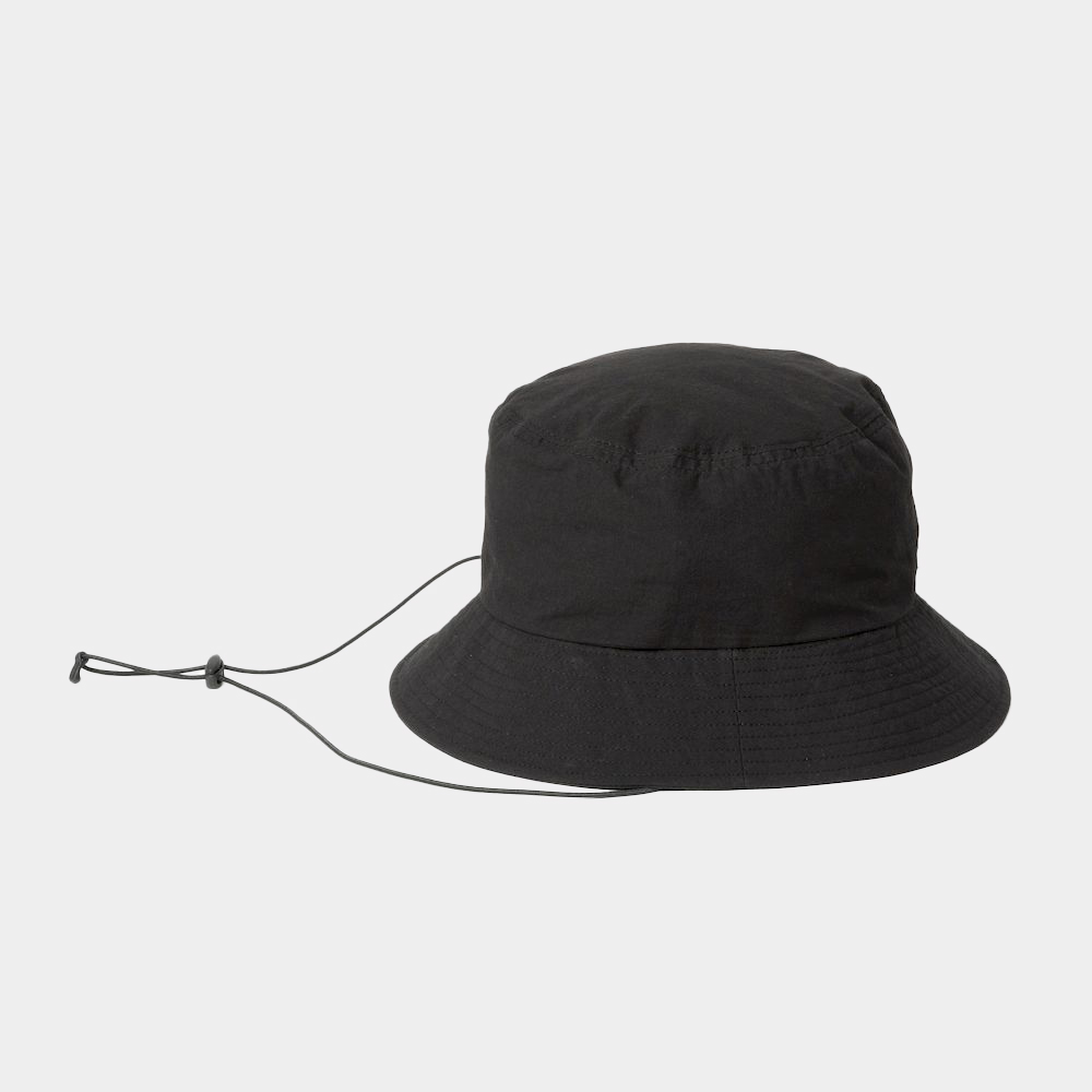 Desert Dump Adjustable Hat/Off Black