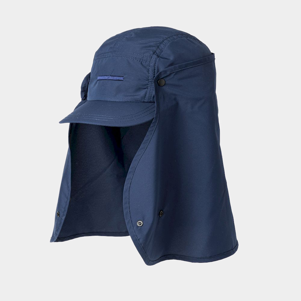 Feather Smooth Shade Cap/Navy