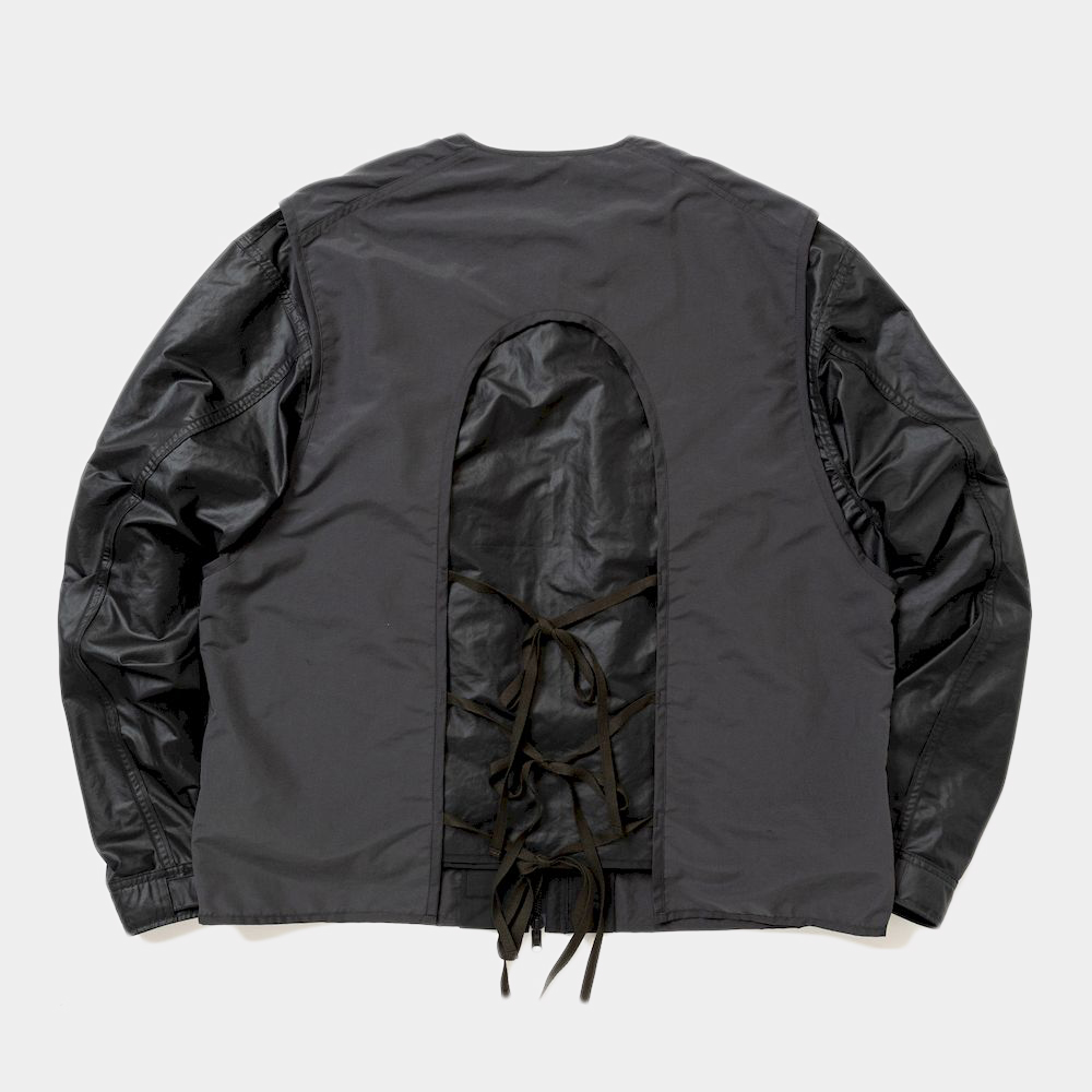 Paper Touch Reversible 4Way JKT/Off Black