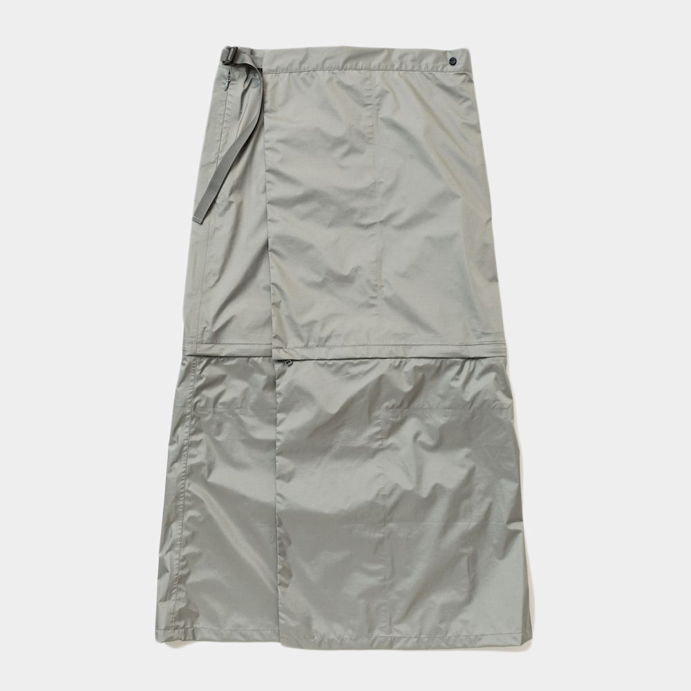 3Layer Wrap Skirt/Grey
