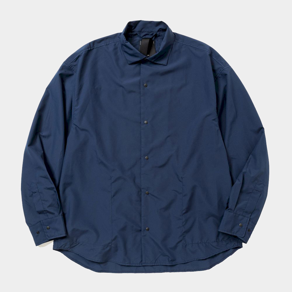 Feather Smooth Snap SH/Navy
