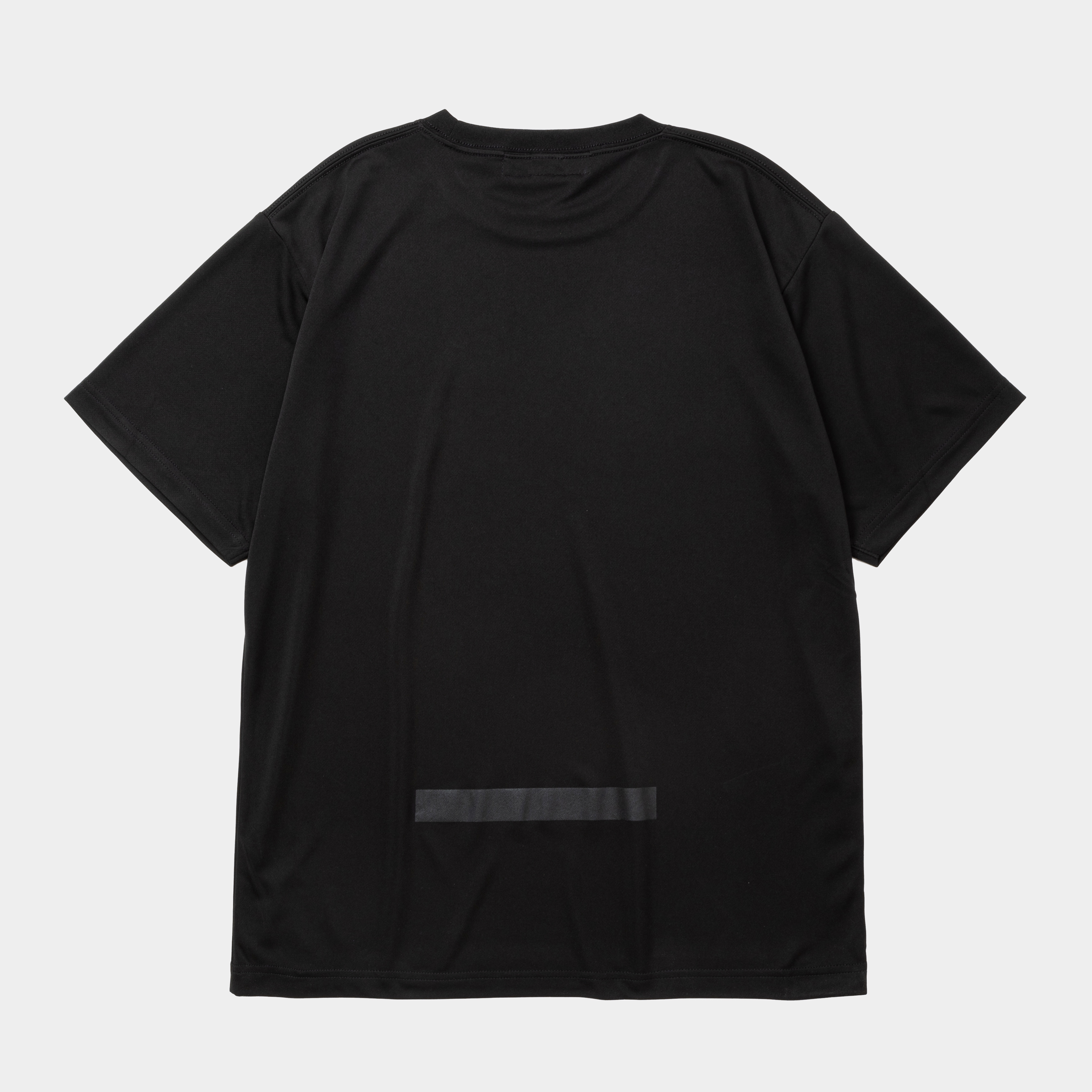 Military Roll Dry Tee/Off Black