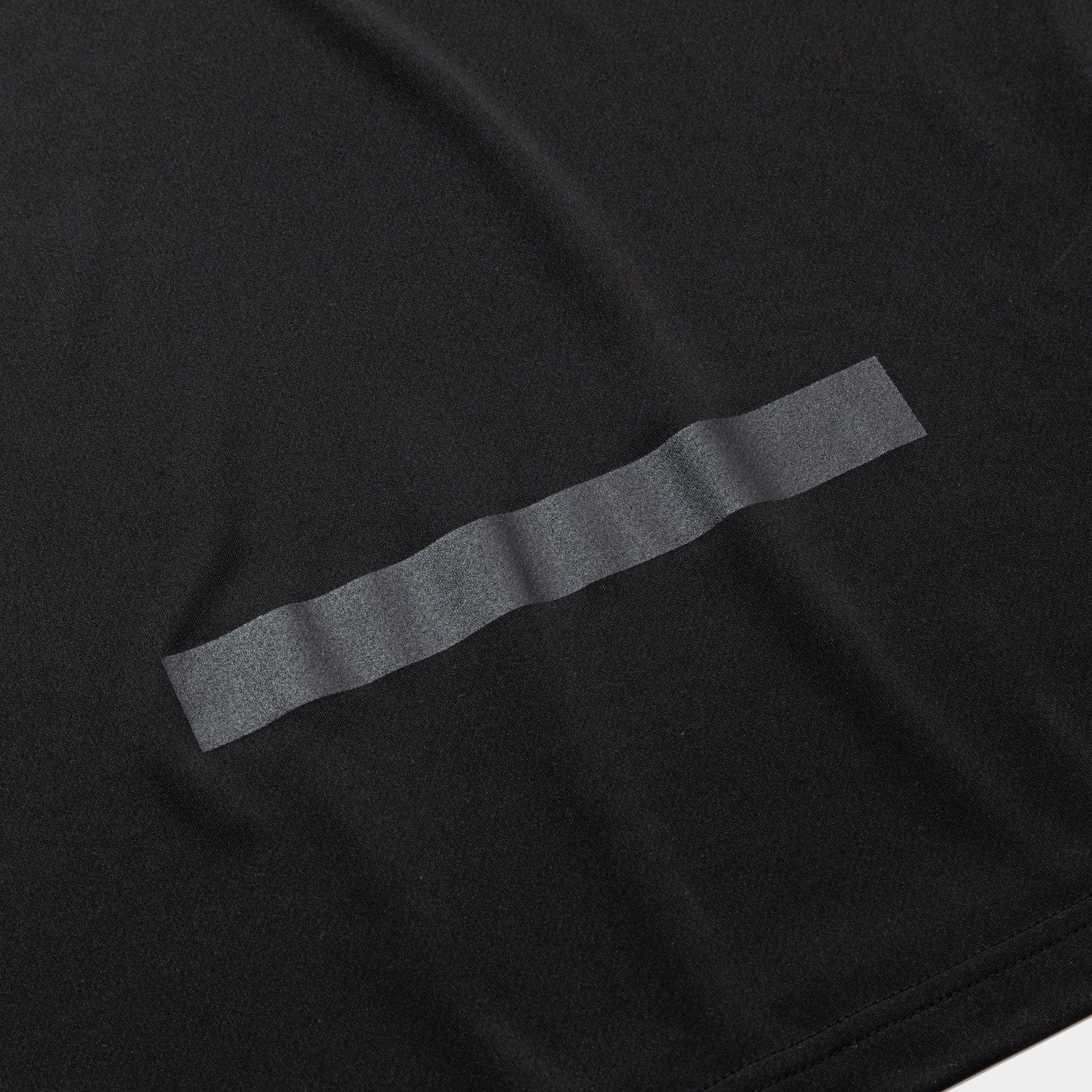 Military Roll Dry Tee/Off Black