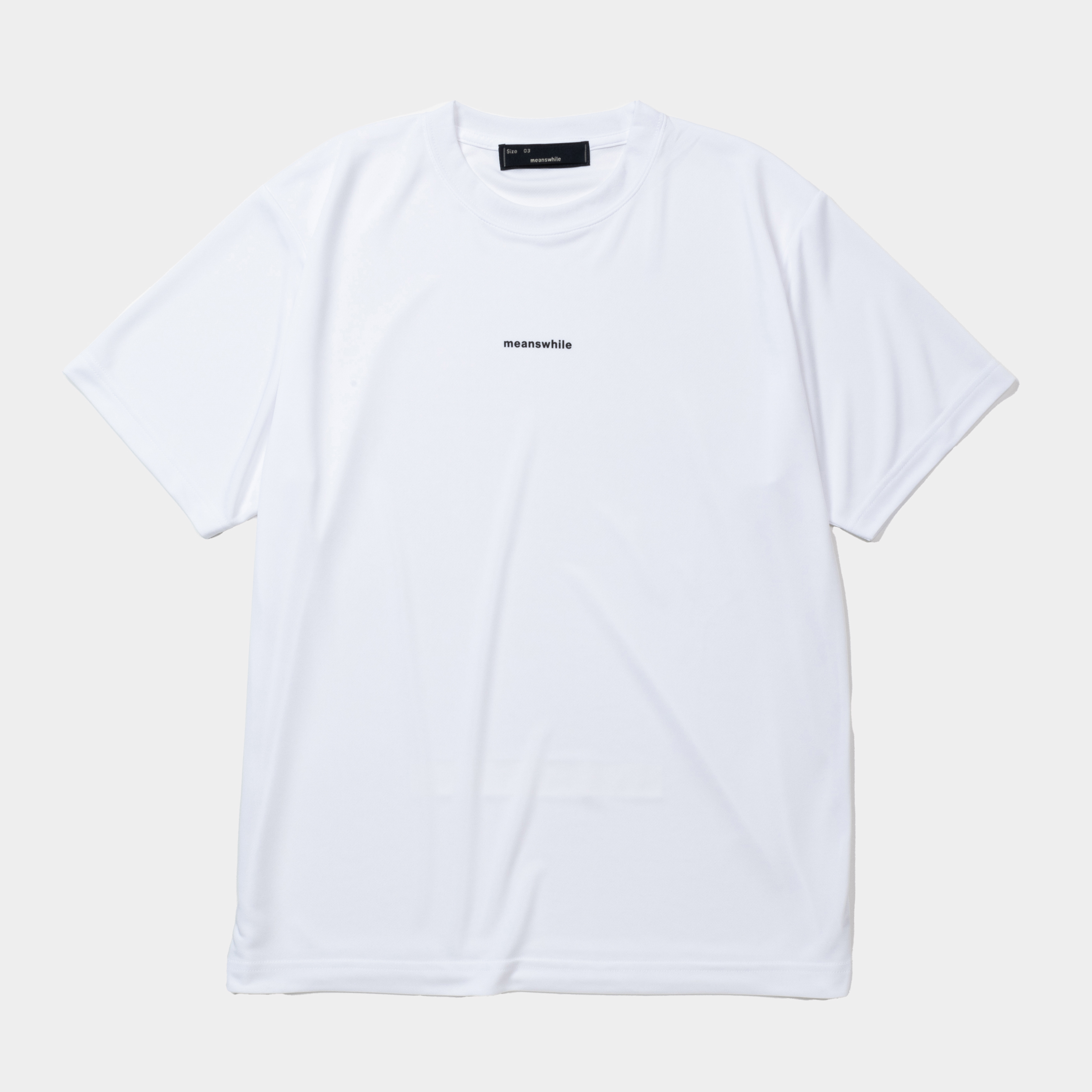 Military Roll Dry Tee/Off White