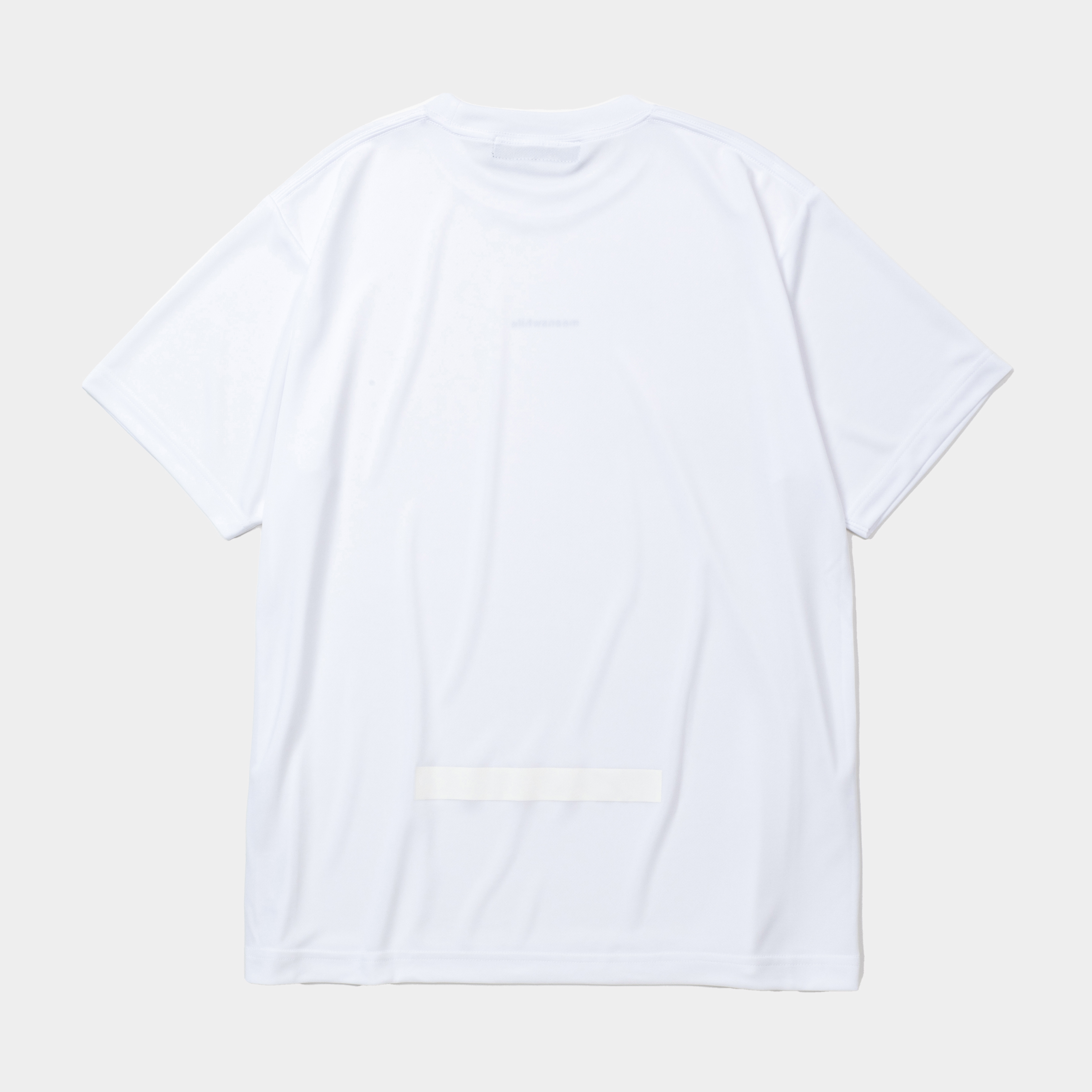 Military Roll Dry Tee/Off White