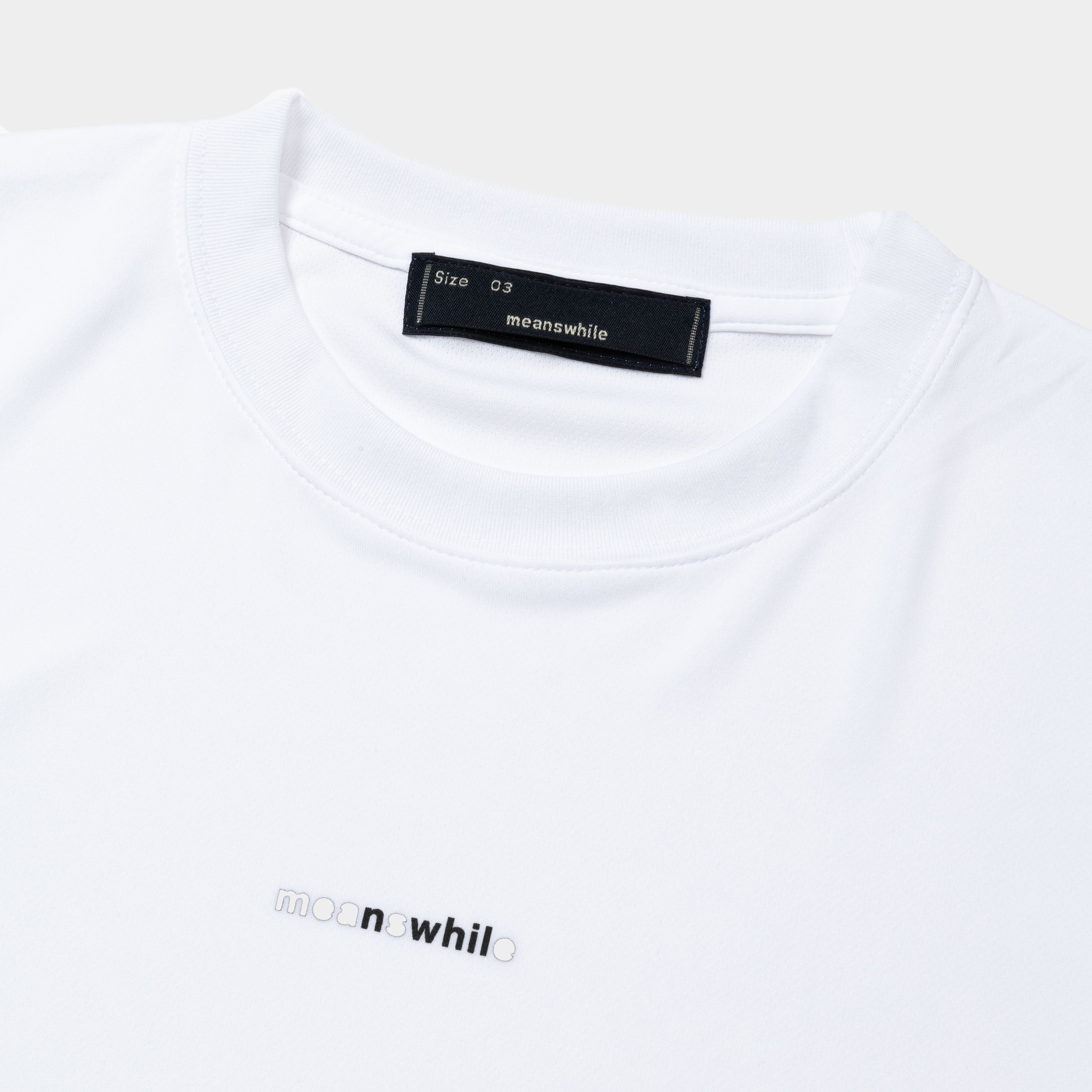 Military Roll Dry Tee/Off White