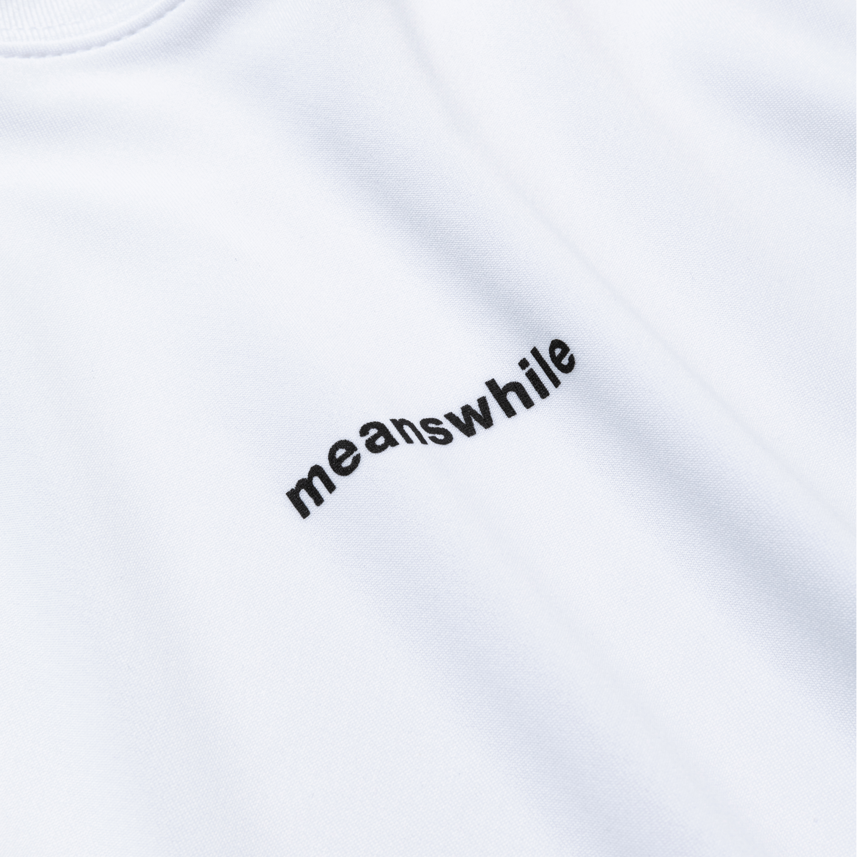 Military Roll Dry Tee/Off White