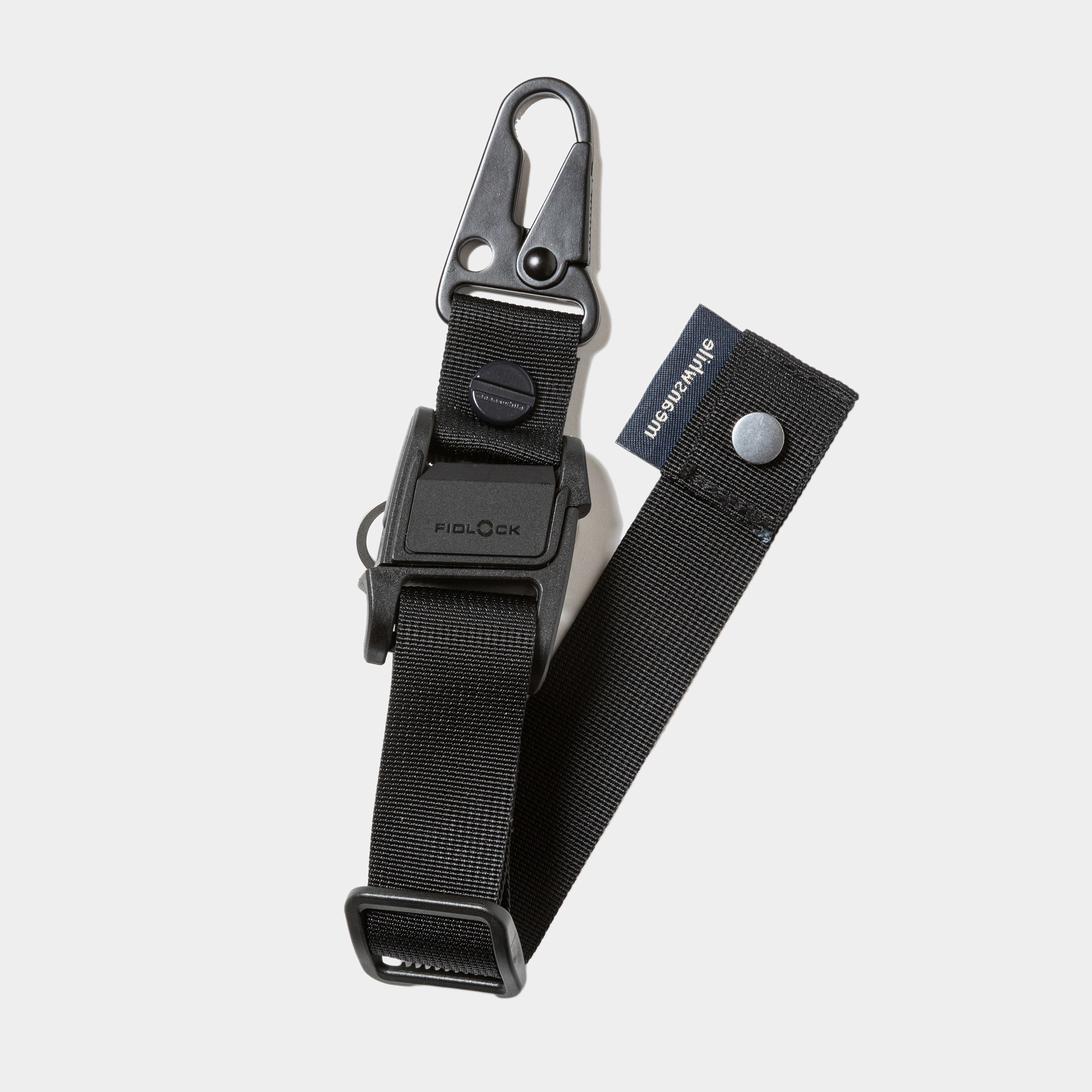 Utility Key Ring/Off Black