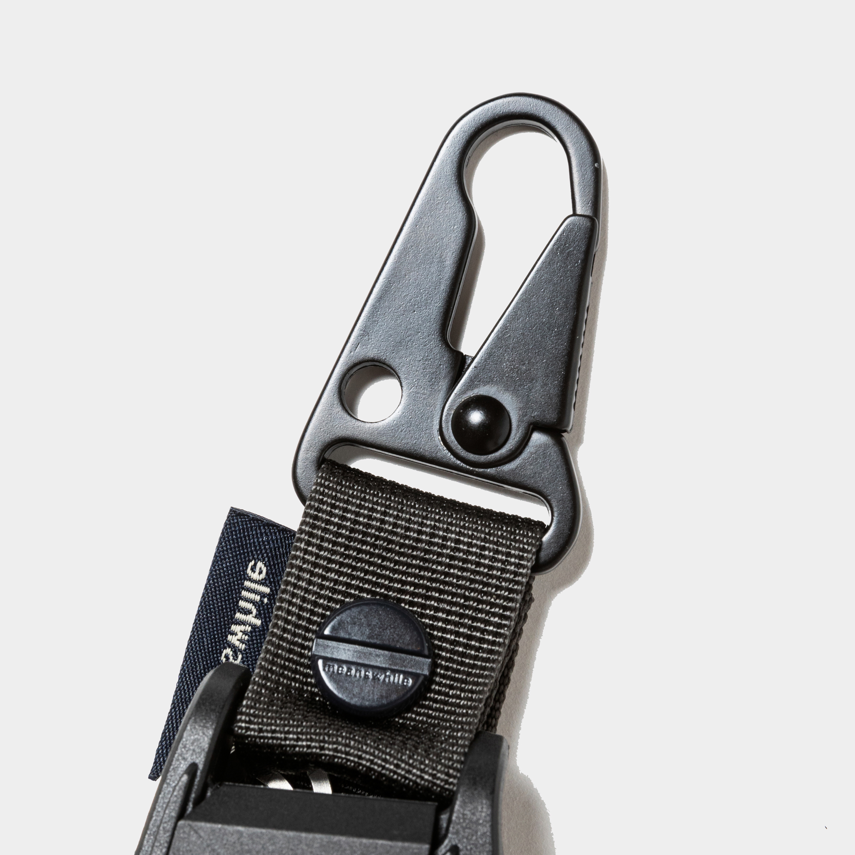 Utility Key Ring/Graphite