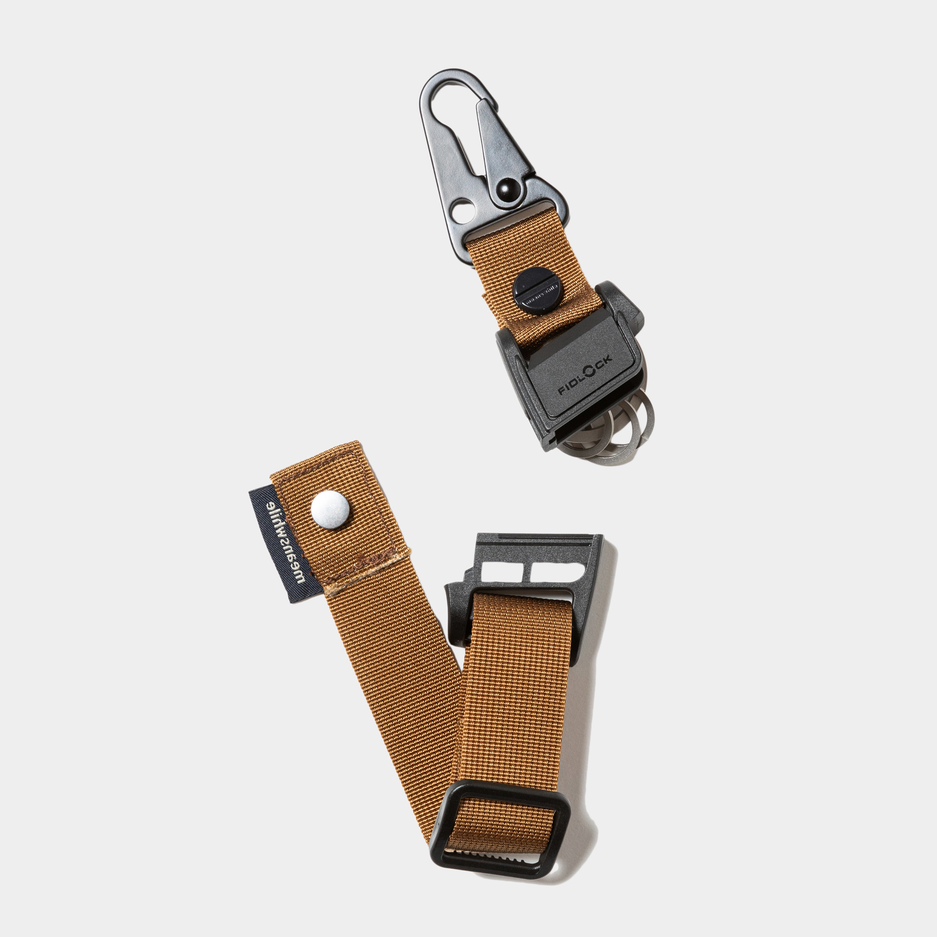 Utility Key Ring/Coyote