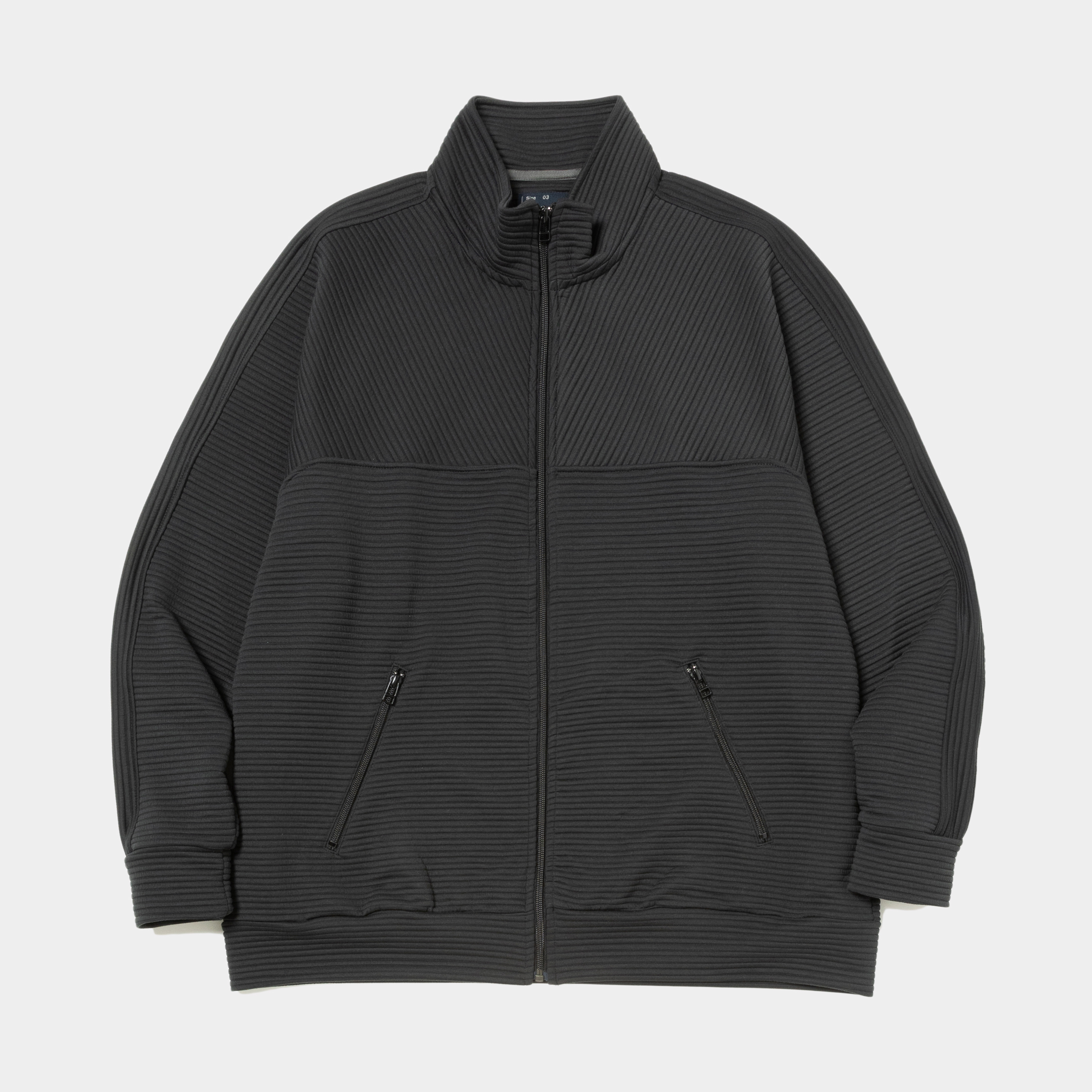 Uneven Anonymous Track JKT/Ivory Black