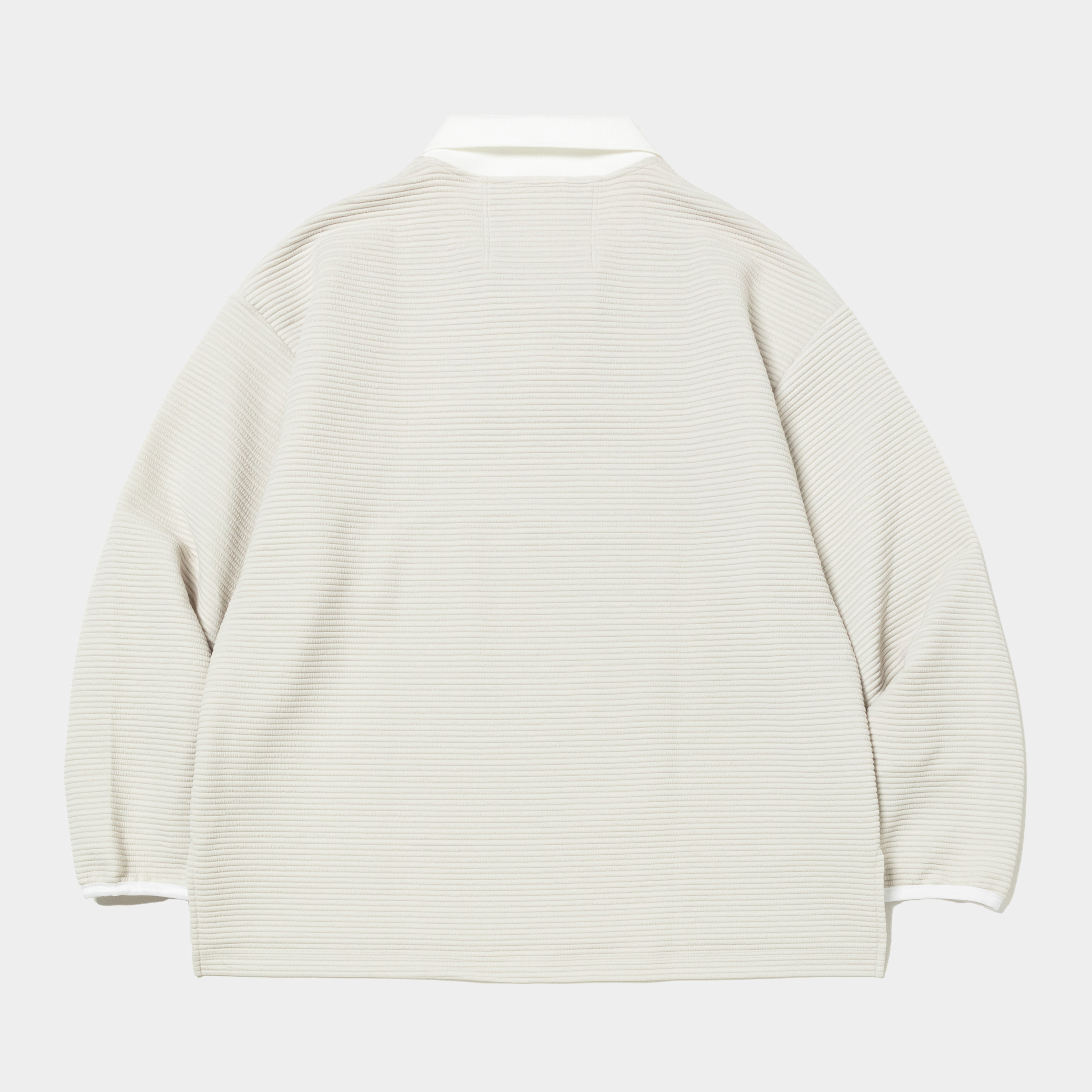 Uneven Anonymous L/S Game SH/Bone