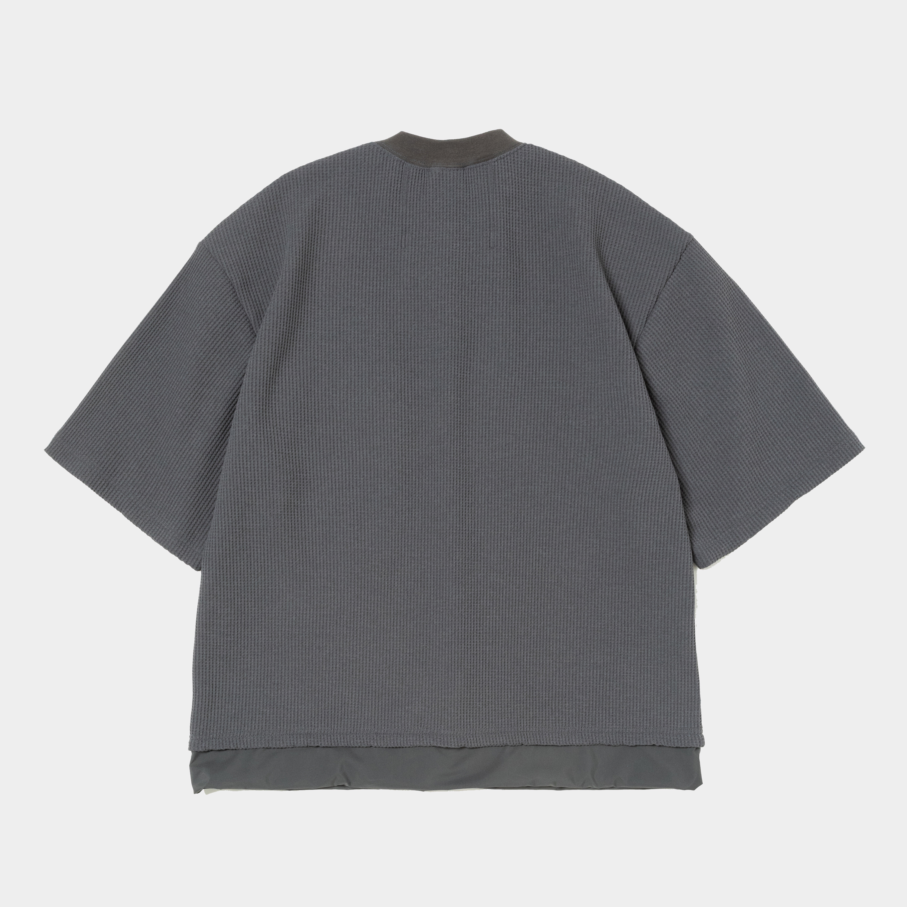 SOLOTEX Waffle S/S Tee/Graphite