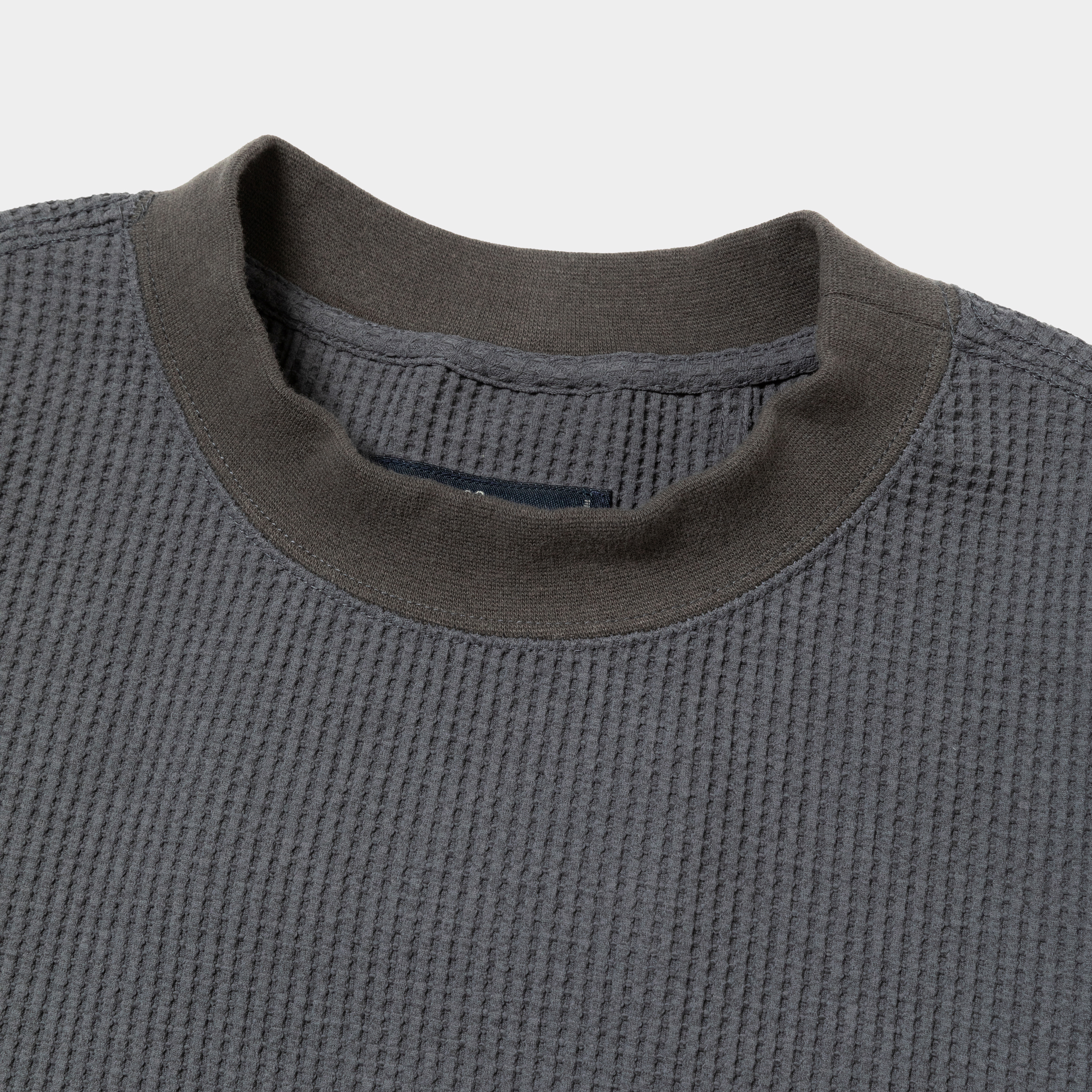 SOLOTEX Waffle S/S Tee/Graphite