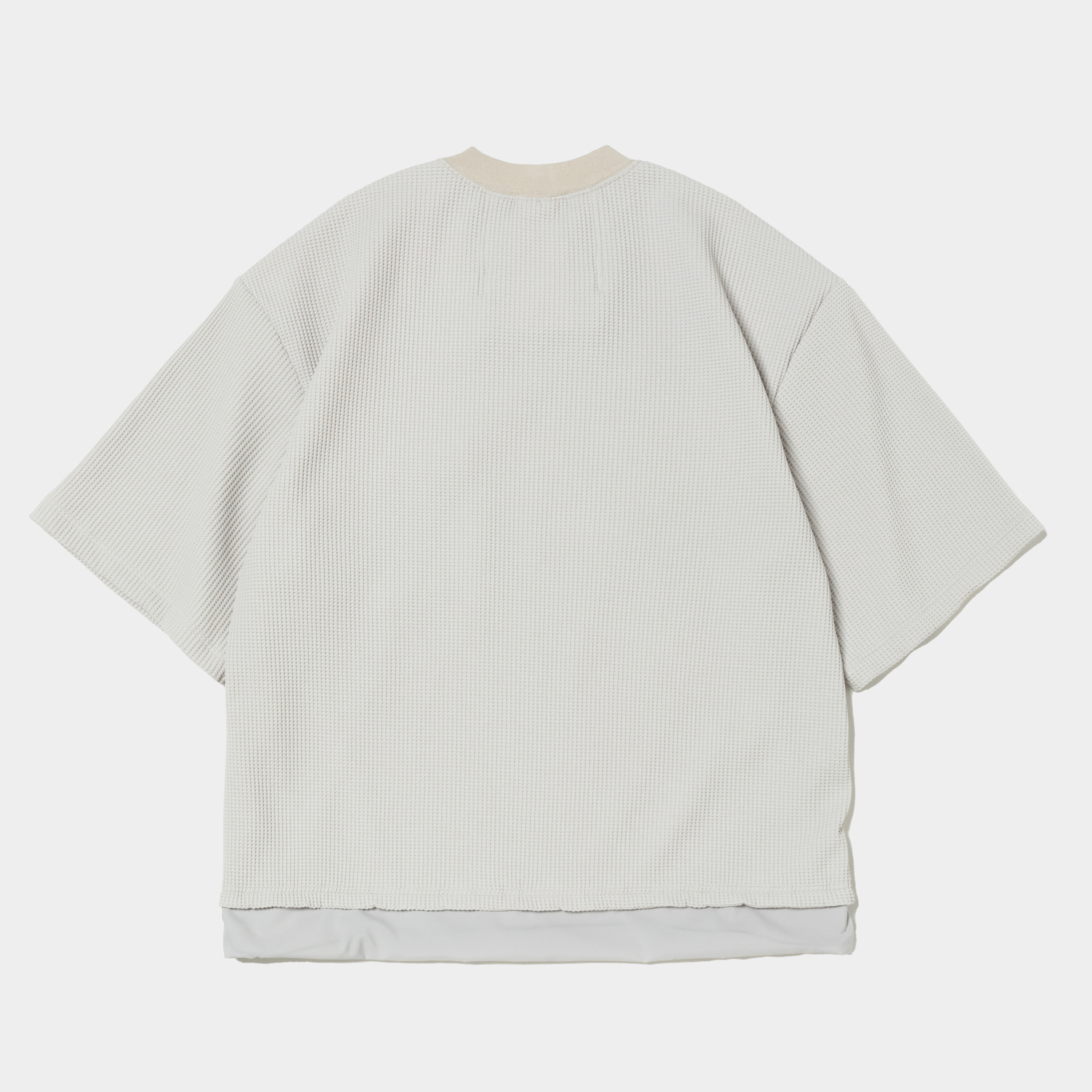 SOLOTEX Waffle S/S Tee/Bone