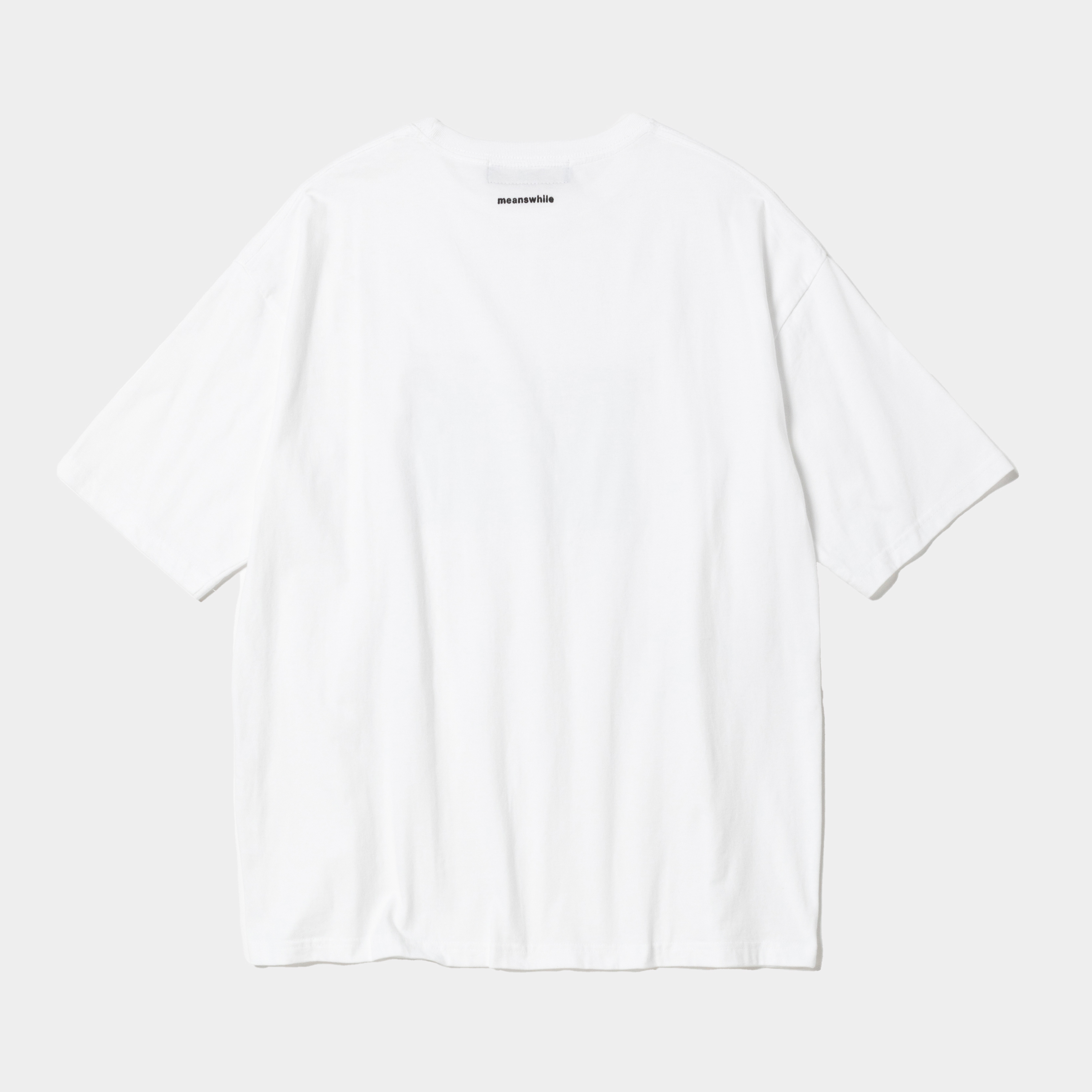 Abstract Photograph Tee/Off White