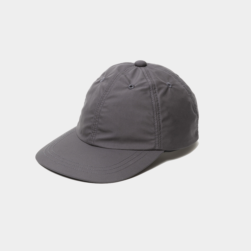 Polyester Twill 6Panel Cap/Charcoal