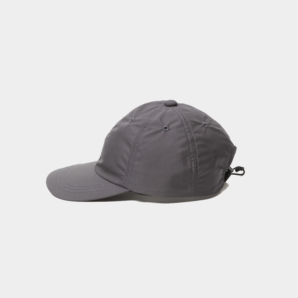 Polyester Twill 6Panel Cap/Charcoal