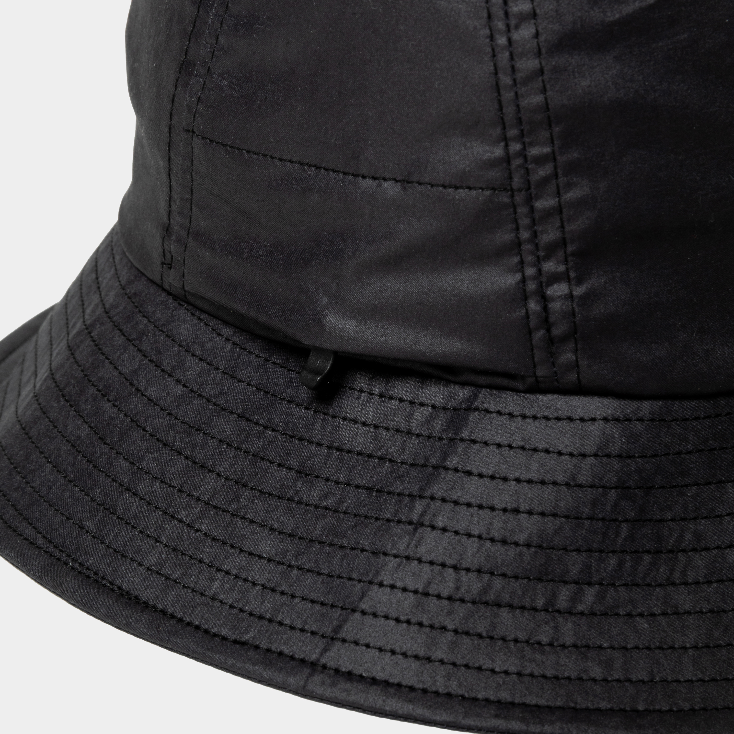 Fake Leather Adjustable Hat/Lamp Black