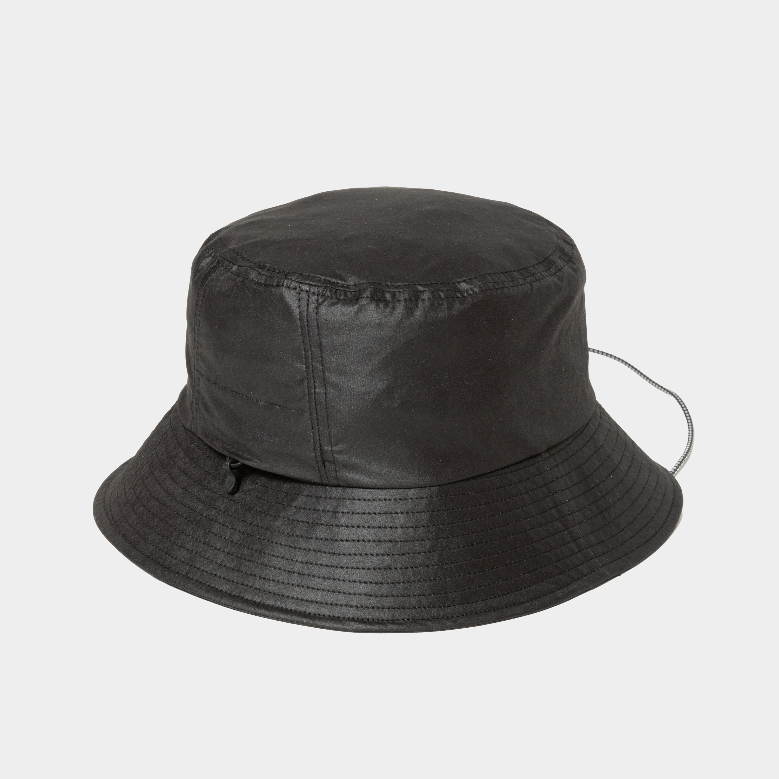 Fake Leather Adjustable Hat/Graphite