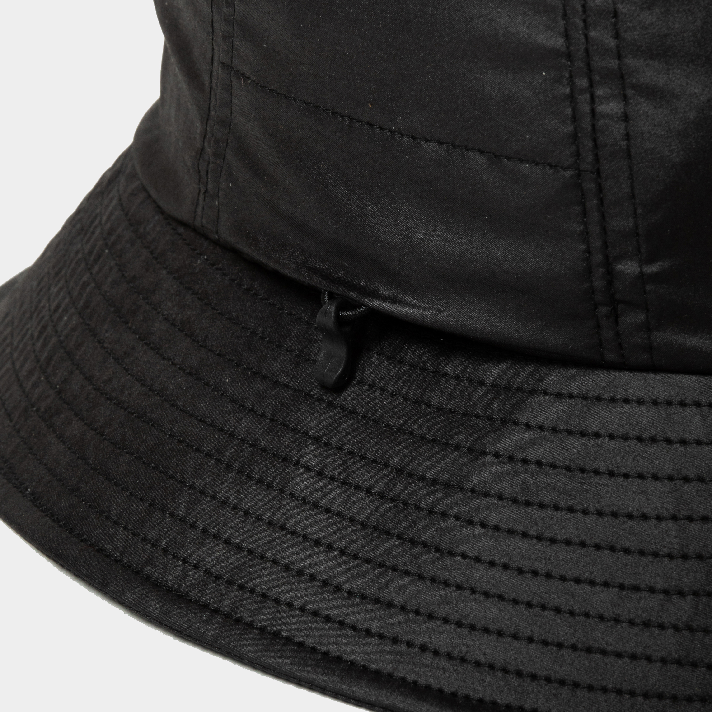 Fake Leather Adjustable Hat/Graphite