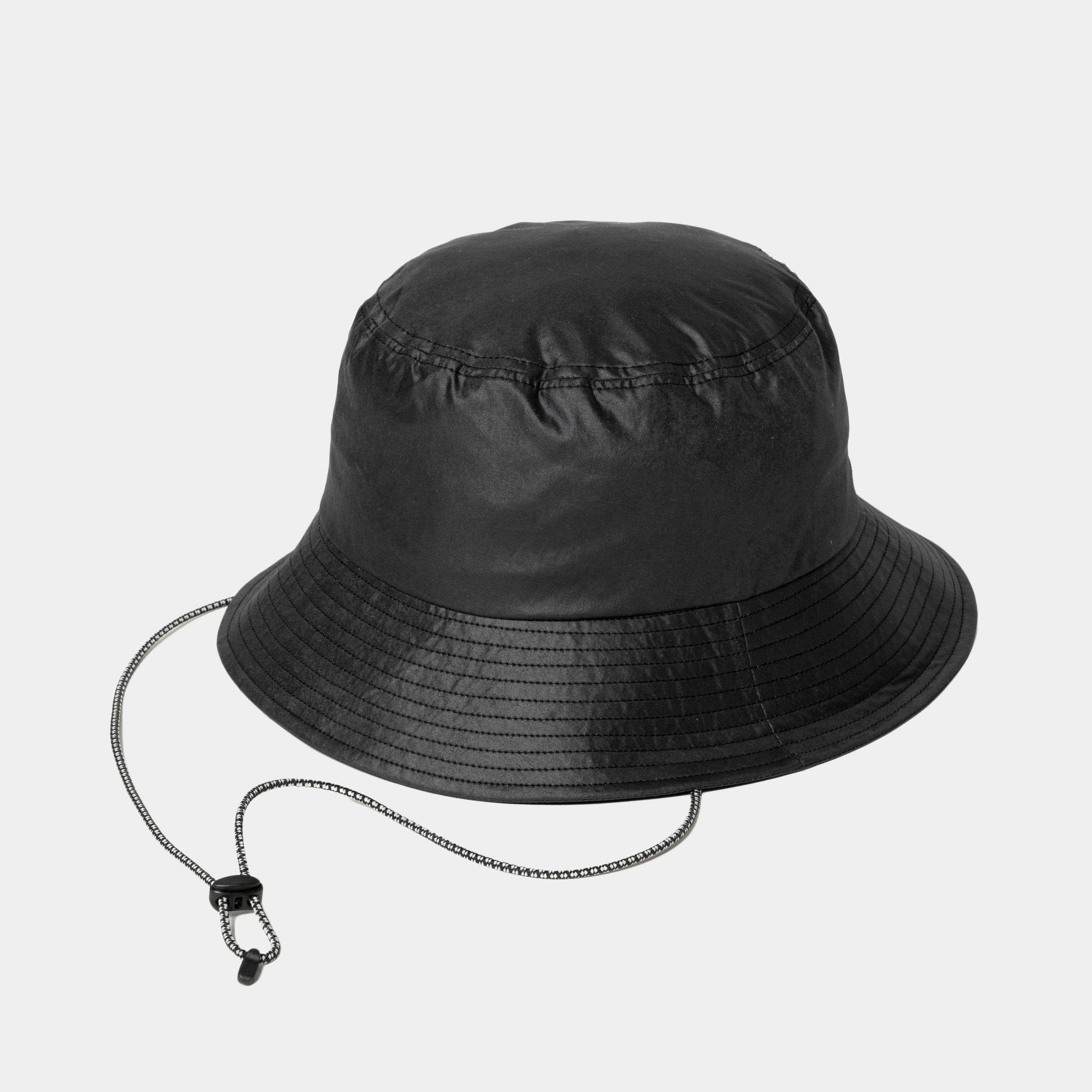 Fake Leather Adjustable Hat/Lamp Black