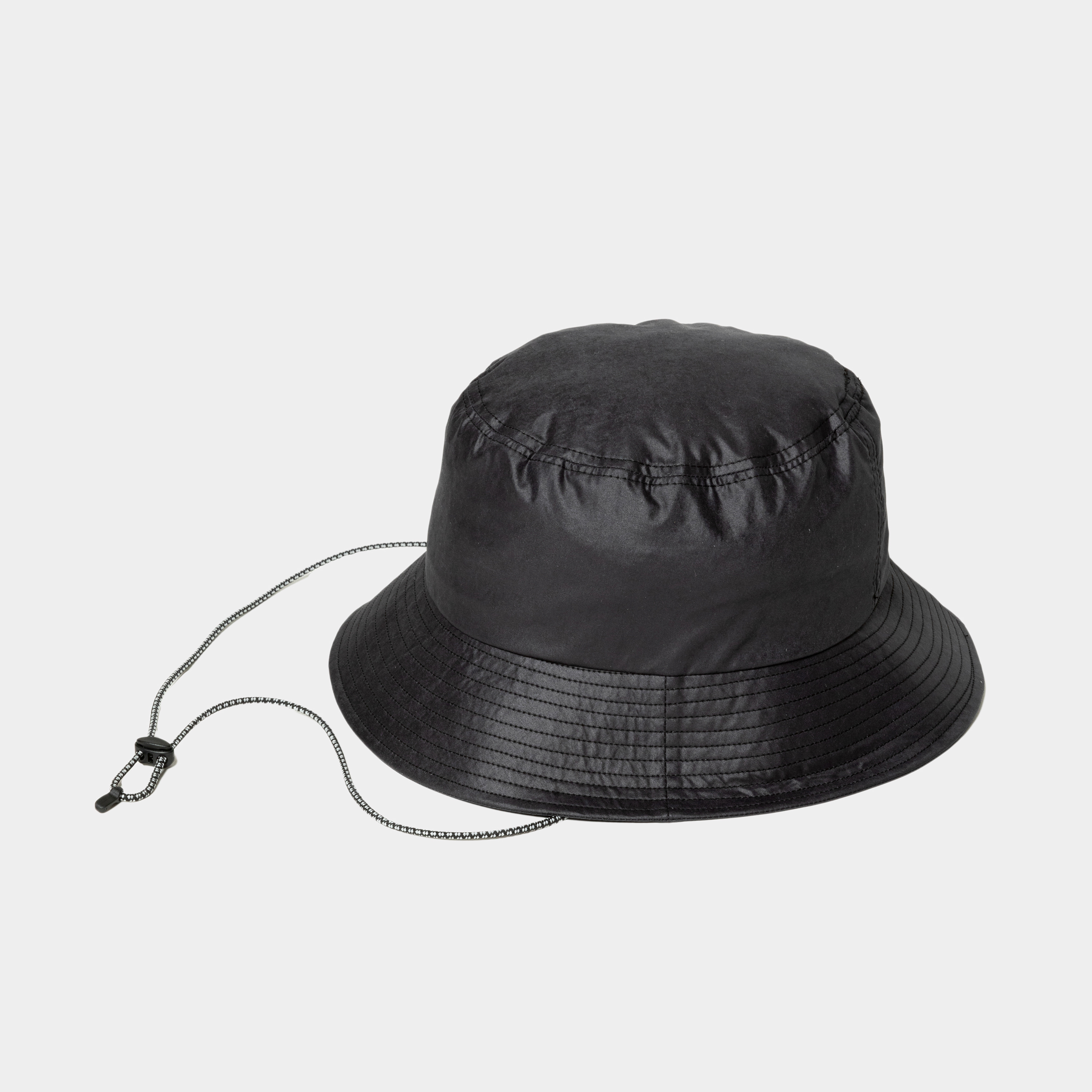 Fake Leather Adjustable Hat/Lamp Black