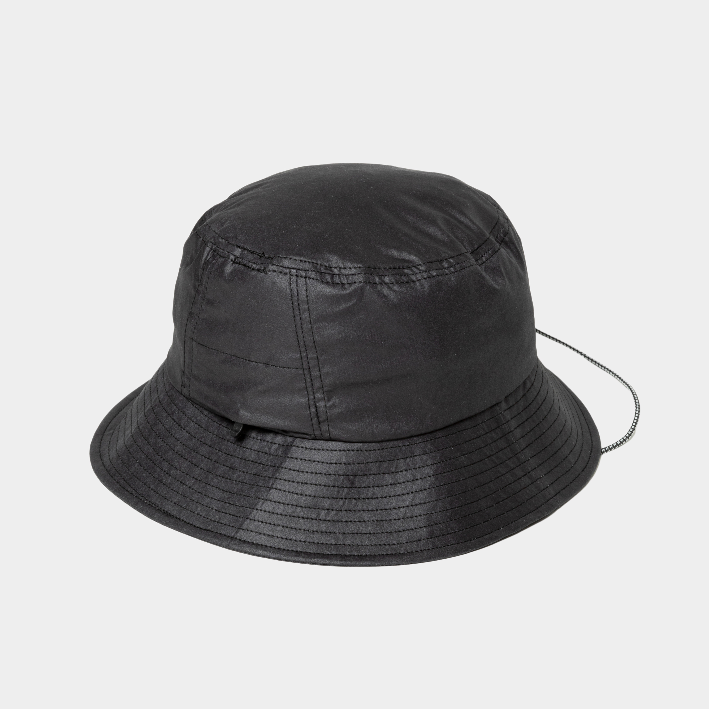 Fake Leather Adjustable Hat/Lamp Black