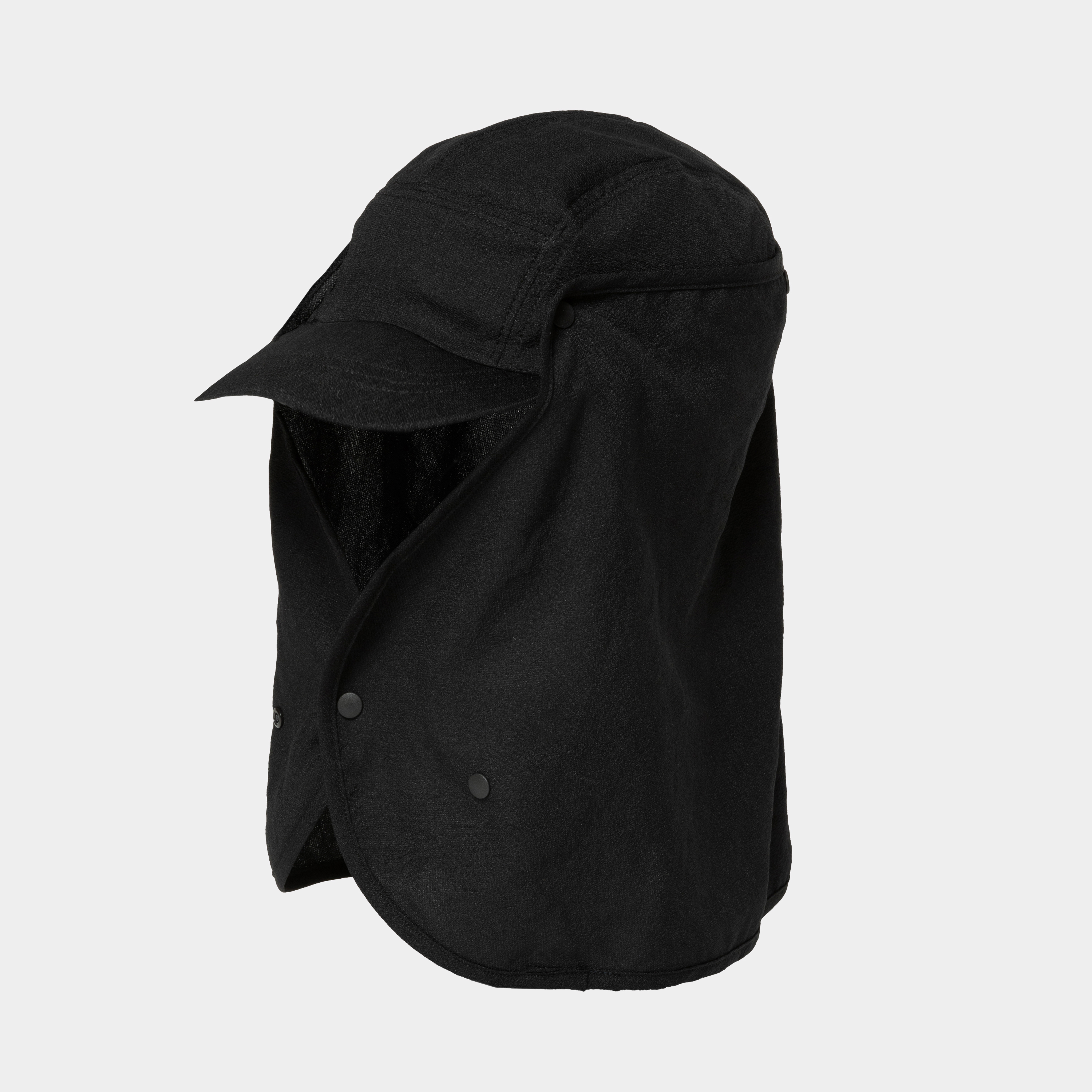 Breathable Shade Cap/Off Black