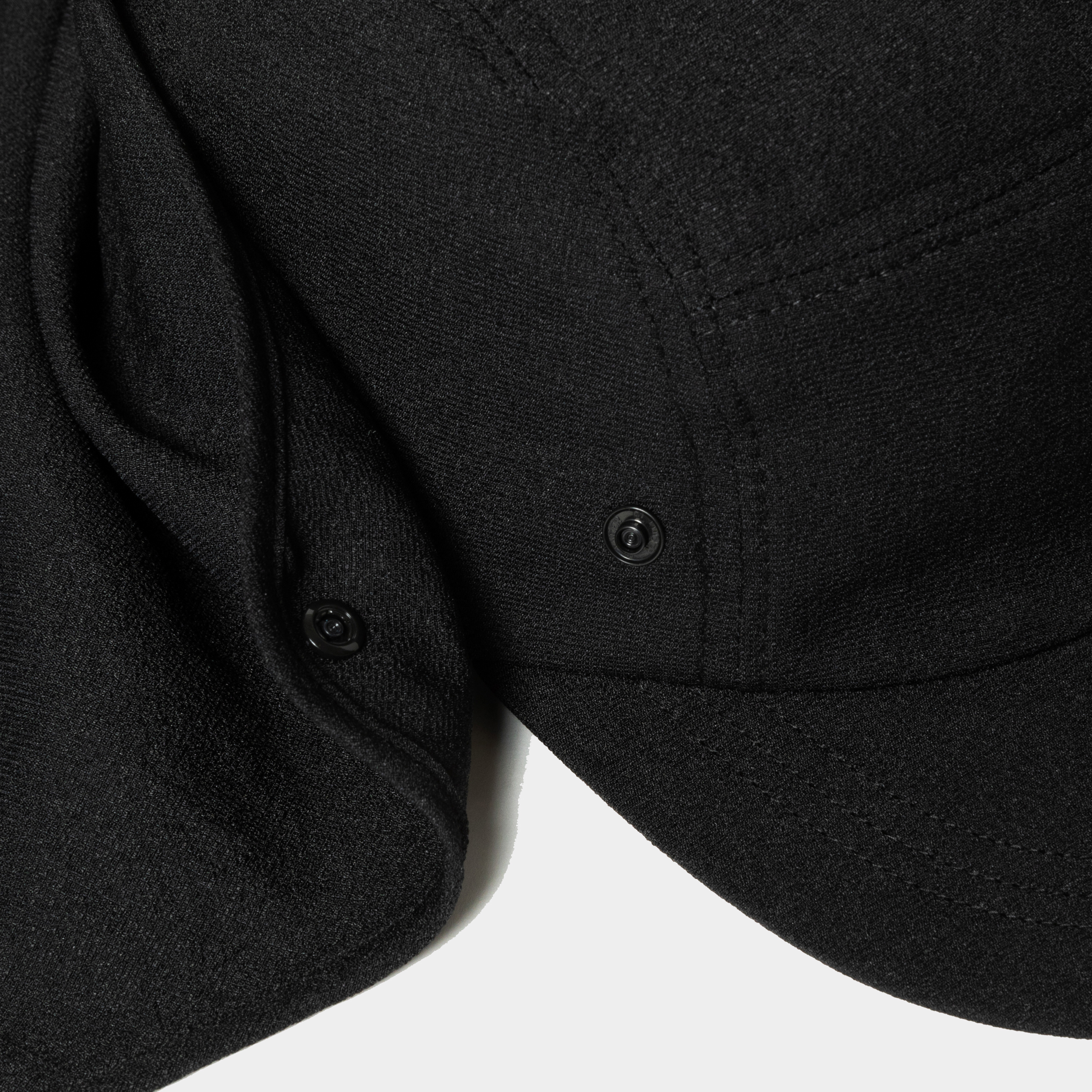 Breathable Shade Cap/Off Black