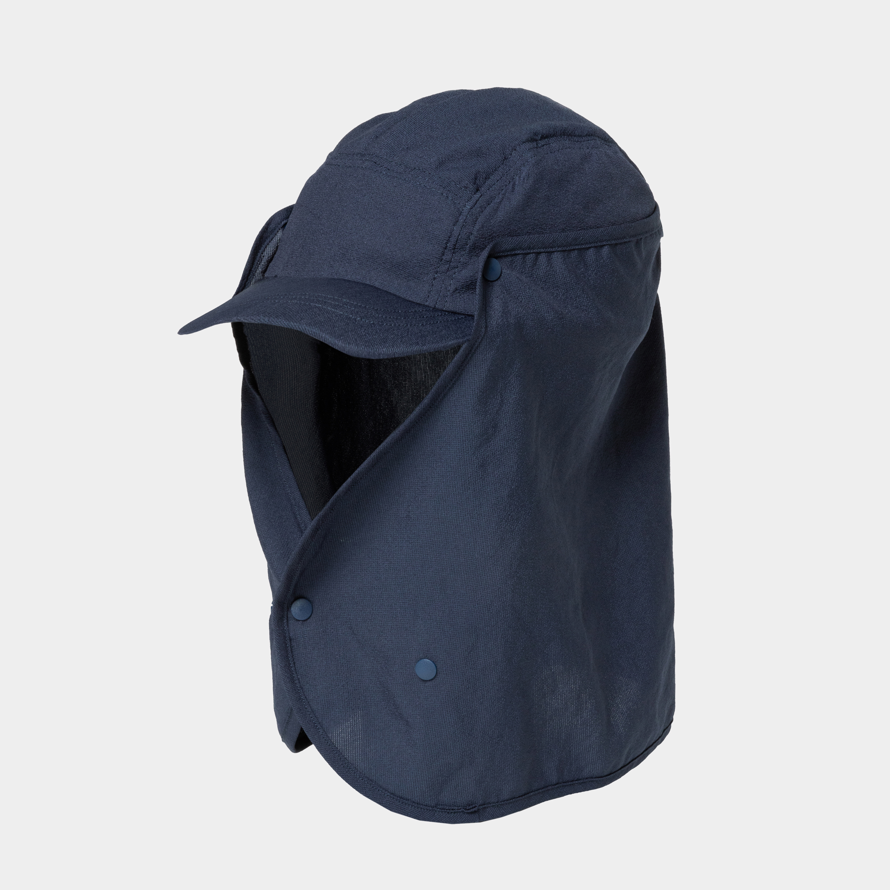 Breathable Shade Cap/Navy