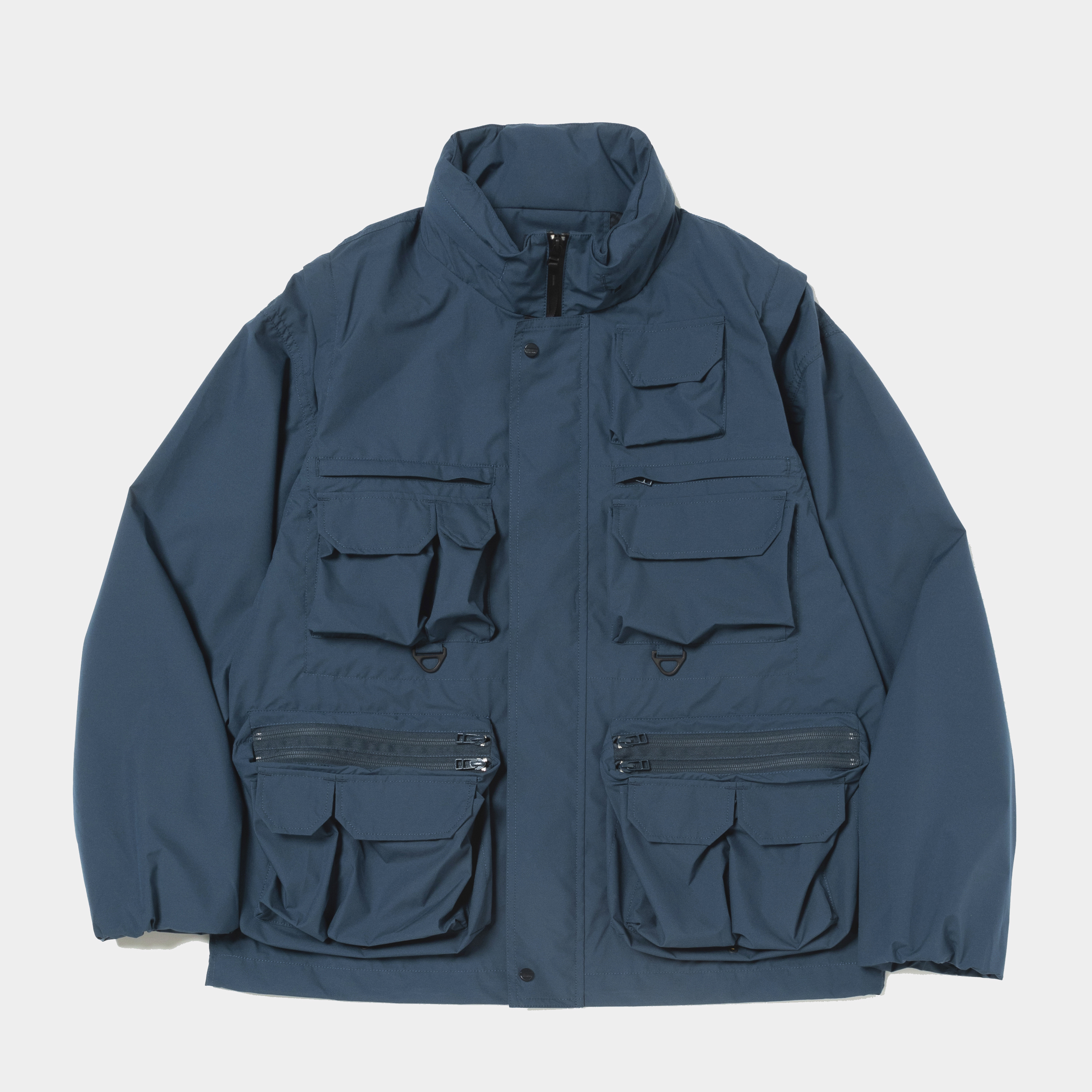 MINOTECH® Multi-Pocket Fatigue JKT/Ink Blue