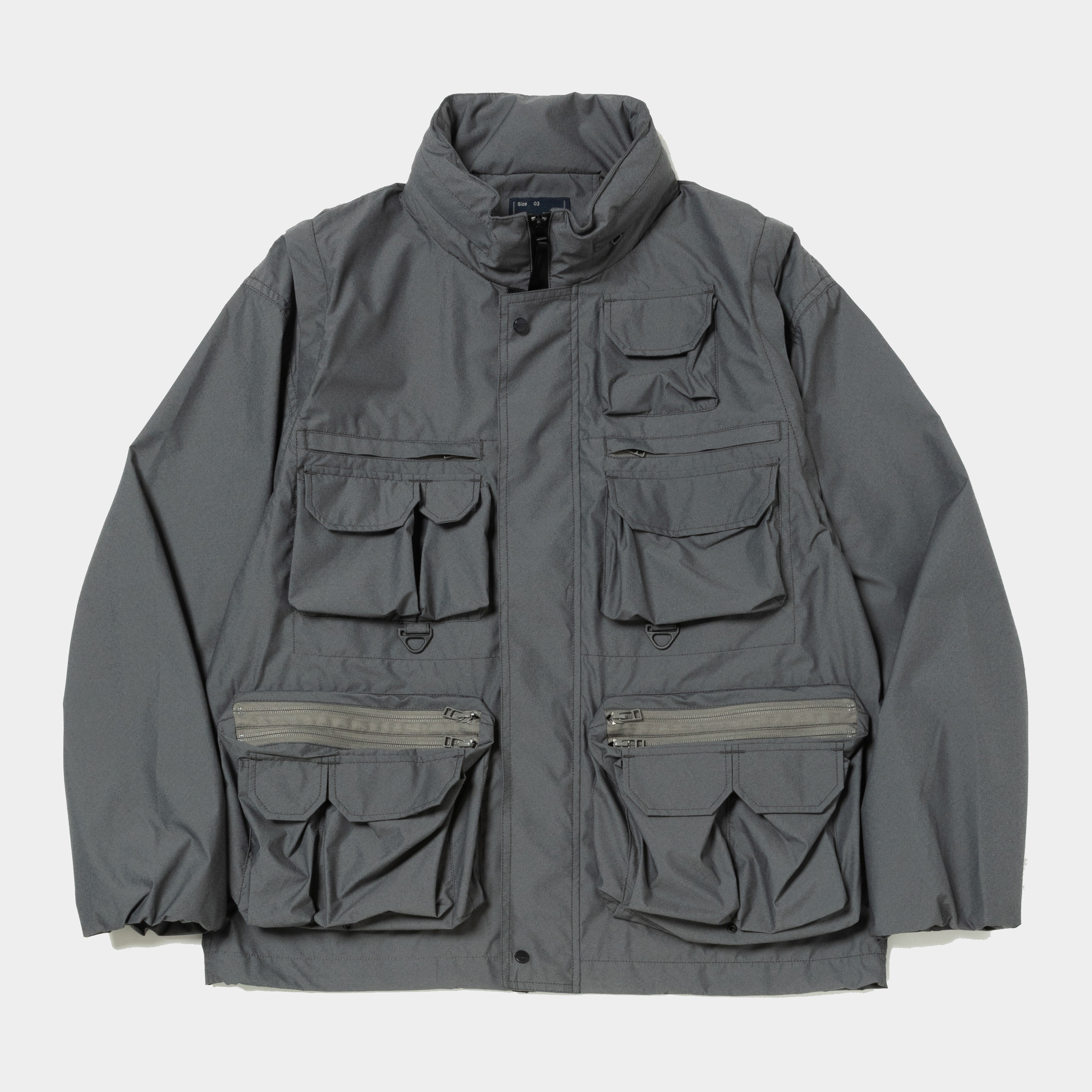 MINOTECH® Multi-Pocket Fatigue JKT/Digital Grey