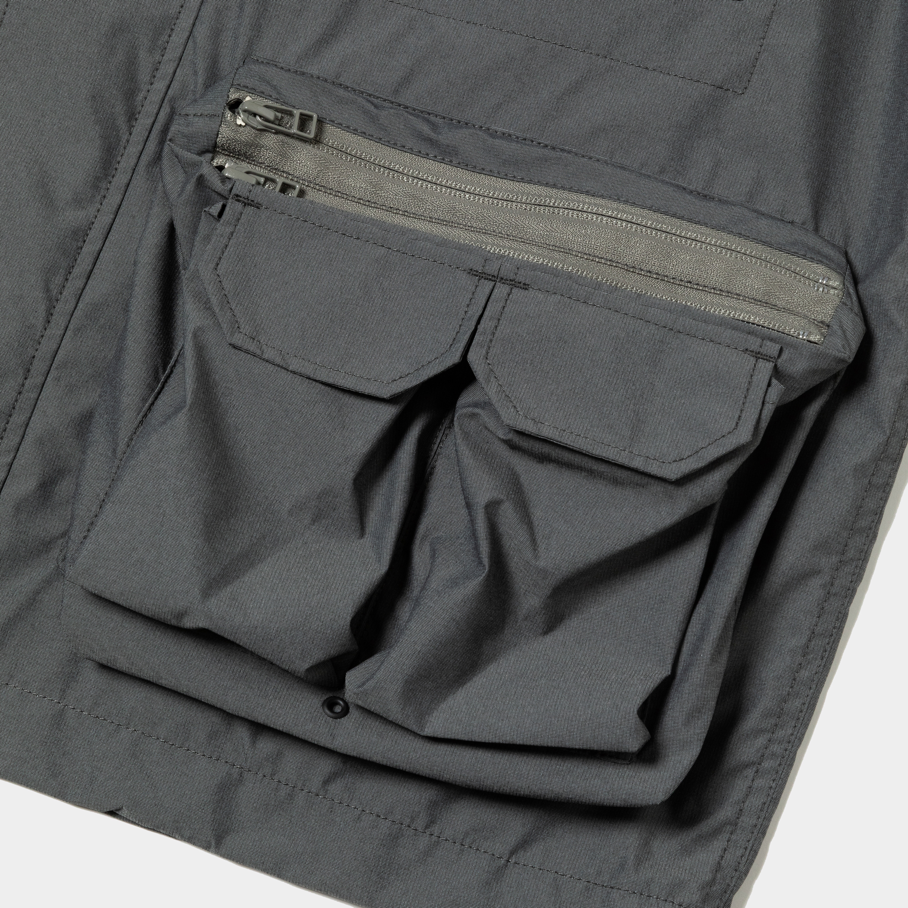 MINOTECH® Multi-Pocket Fatigue JKT/Digital Grey