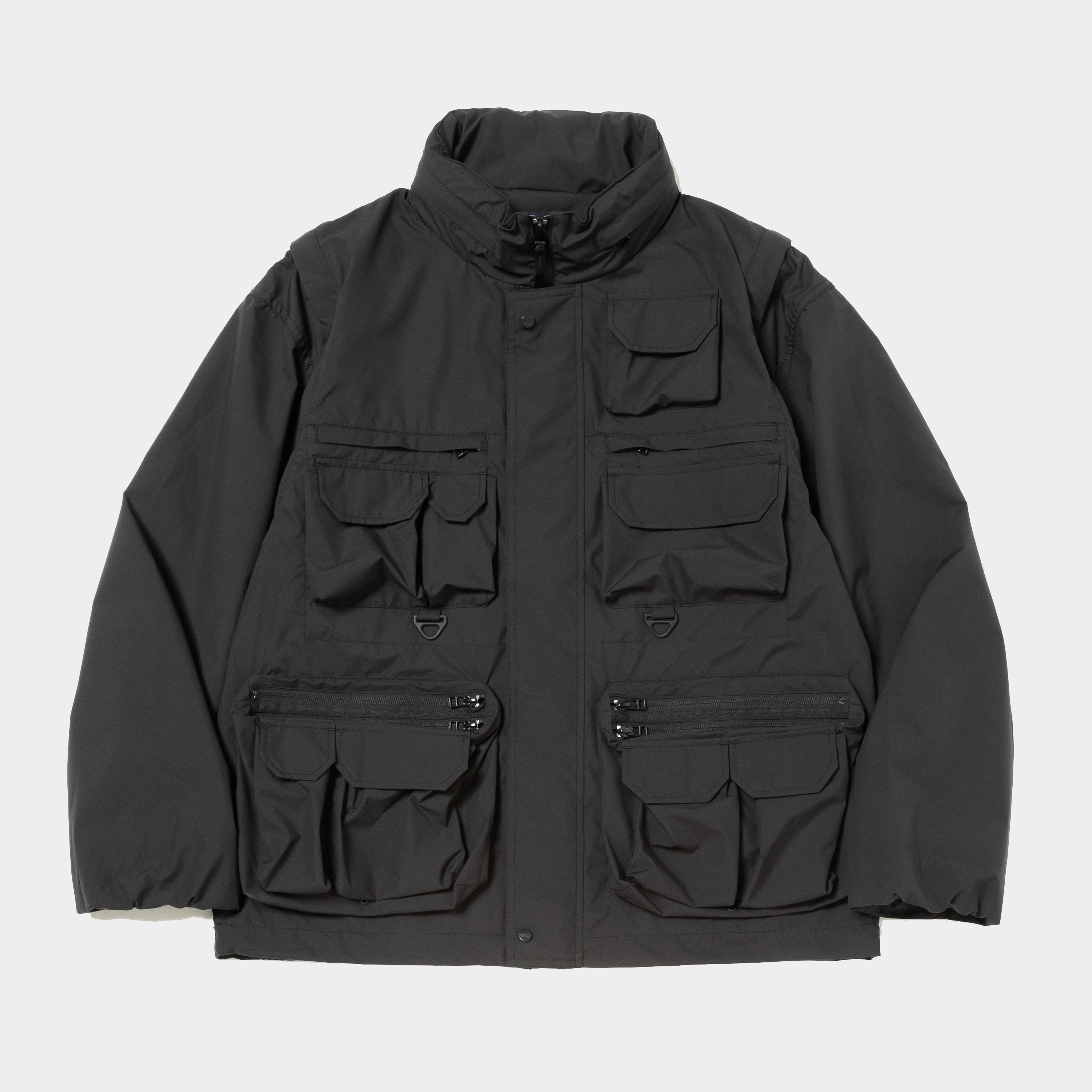 MINOTECH® Multi-Pocket Fatigue JKT/Off Black