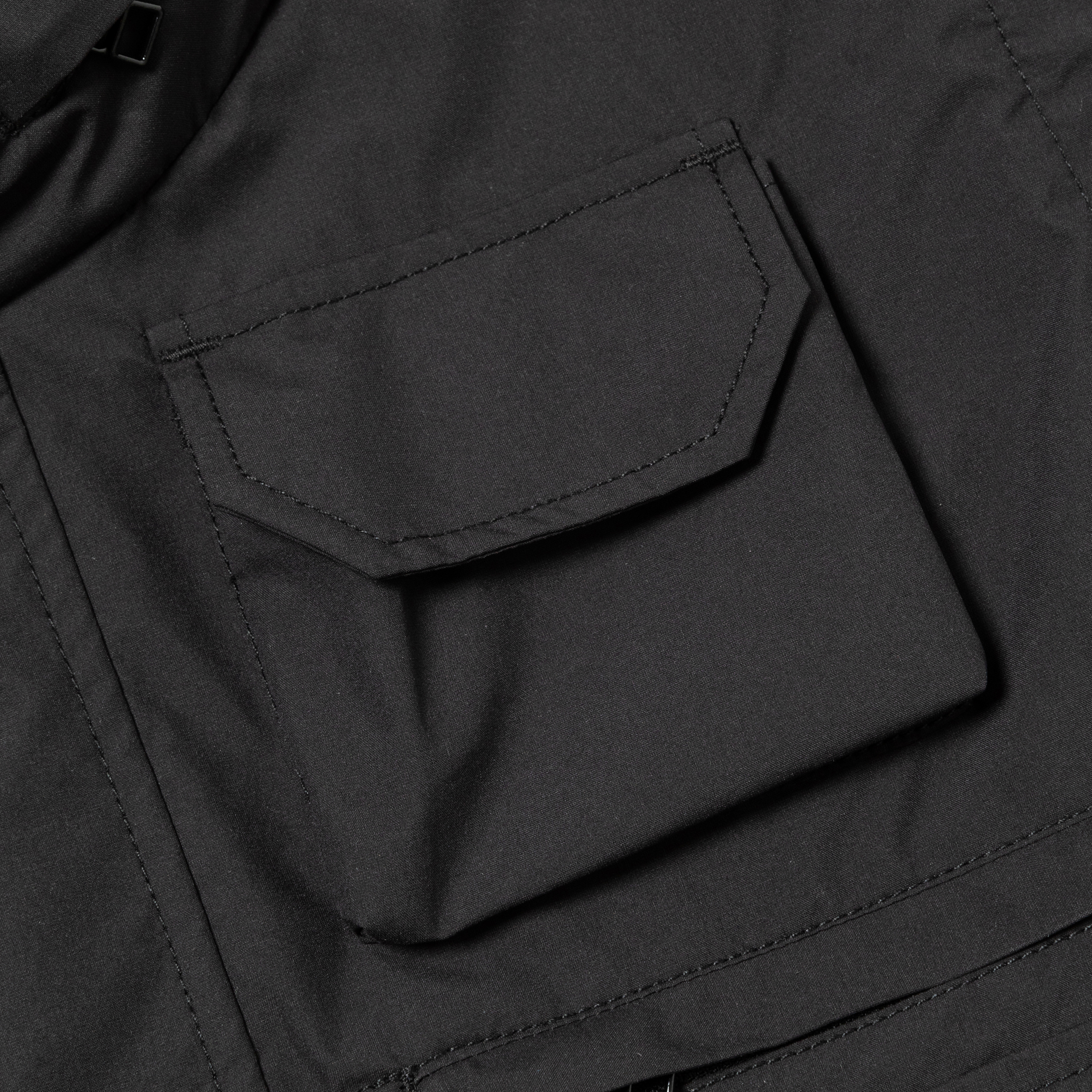 MINOTECH® Multi-Pocket Fatigue JKT/Off Black