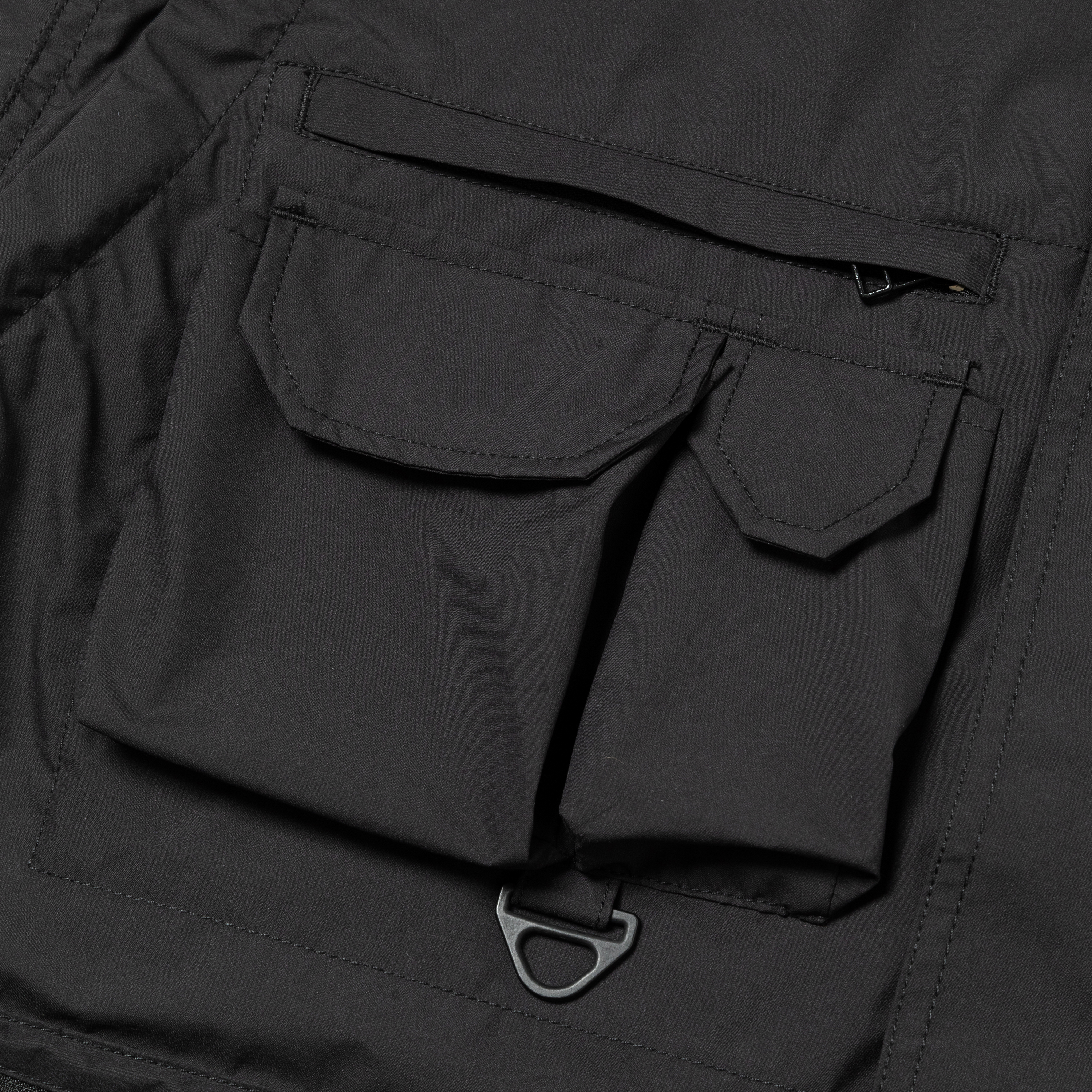 MINOTECH® Multi-Pocket Fatigue JKT/Off Black