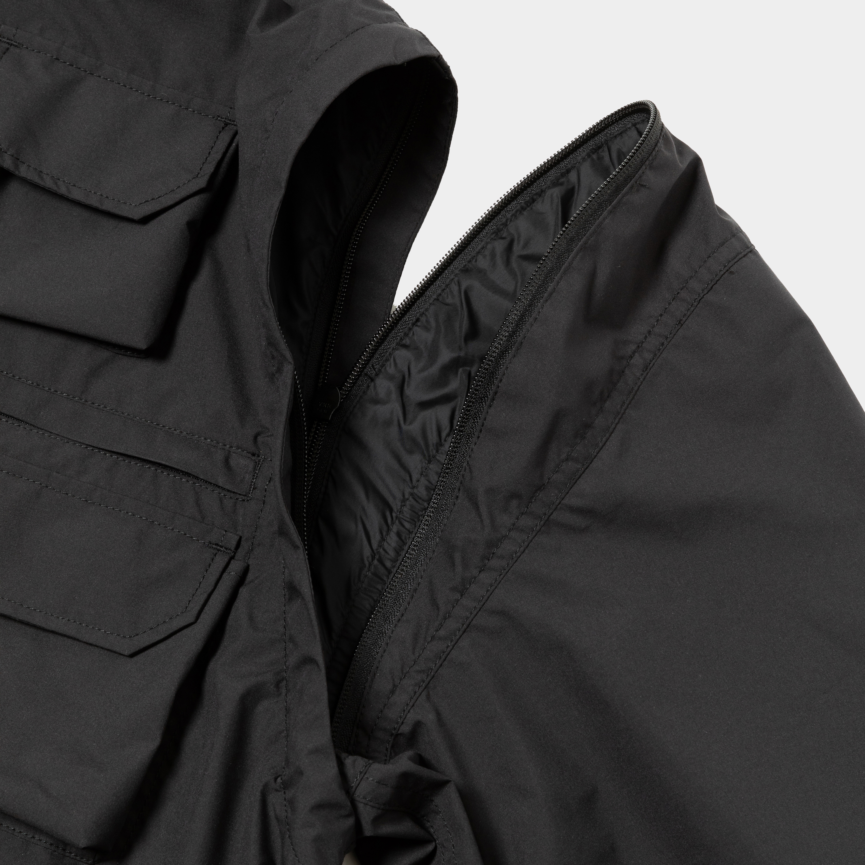 MINOTECH® Multi-Pocket Fatigue JKT/Off Black