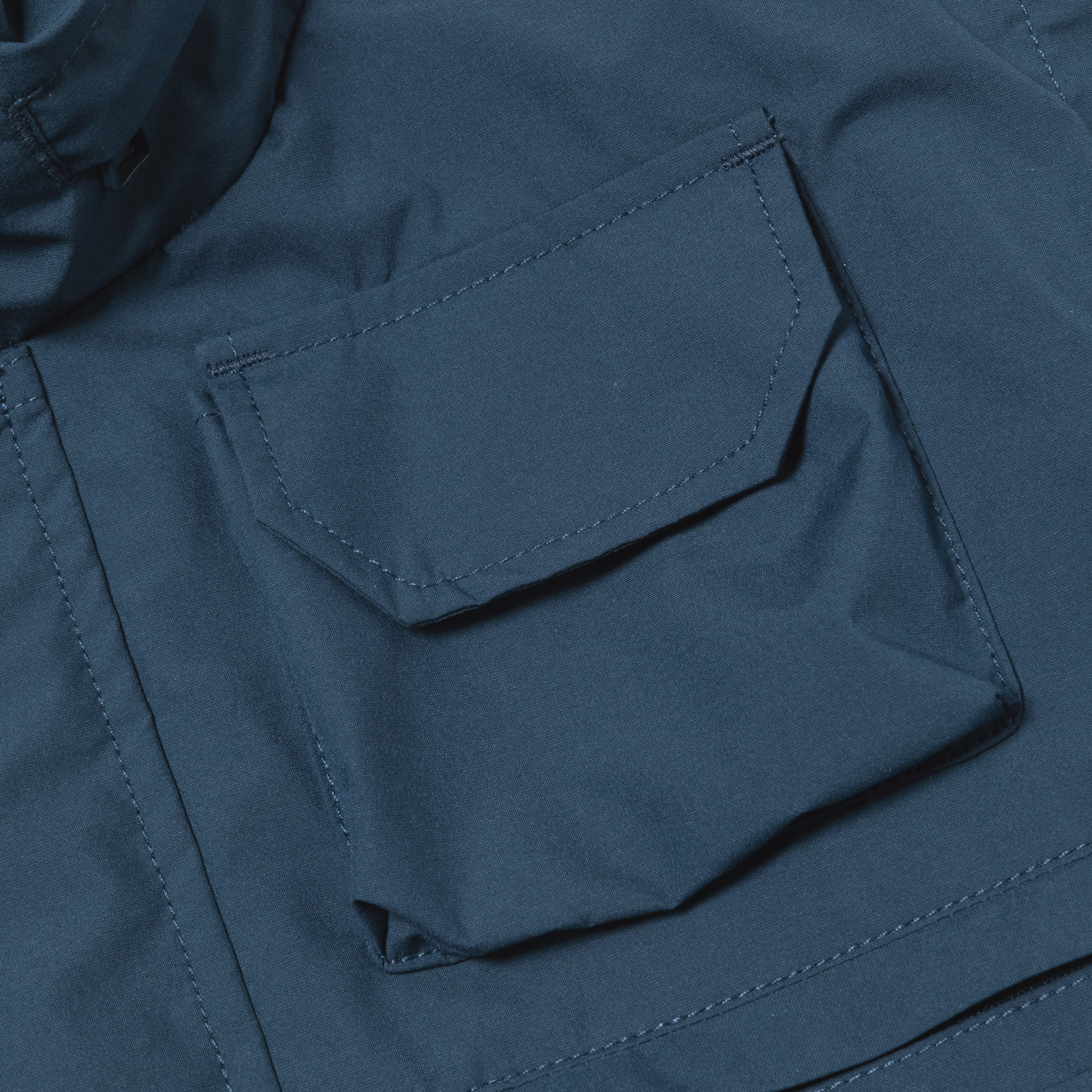 MINOTECH® Multi-Pocket Fatigue JKT/Ink Blue