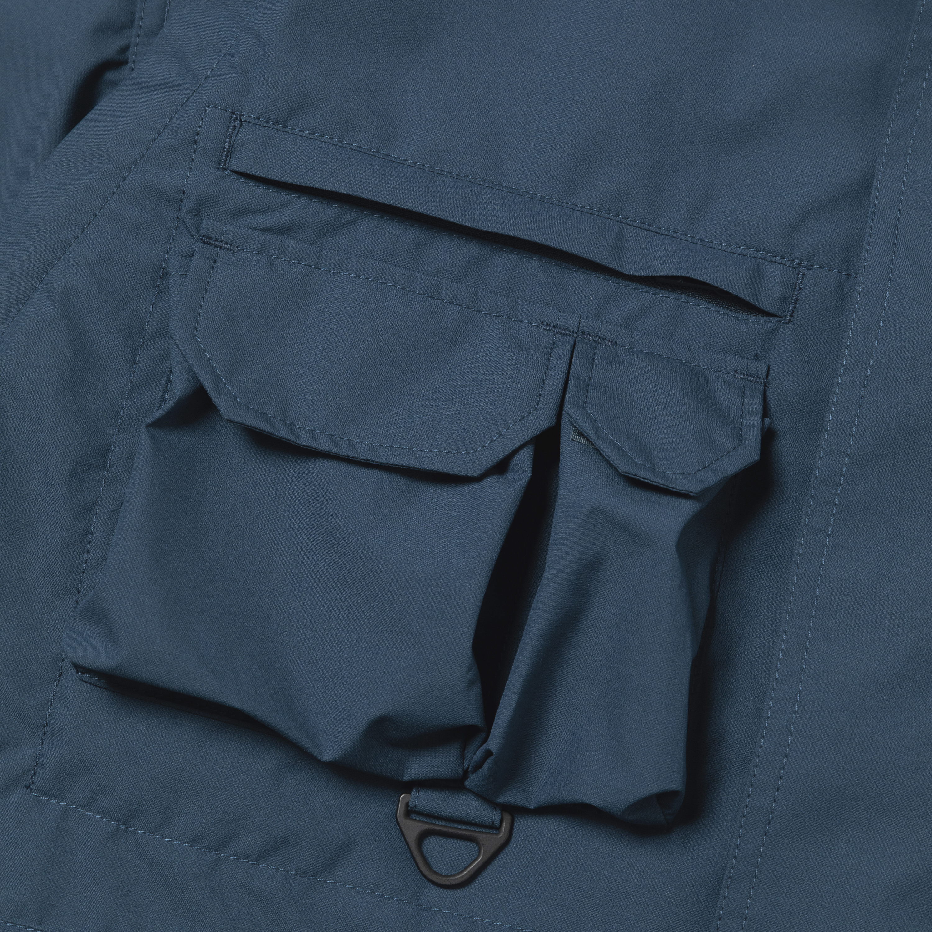 MINOTECH® Multi-Pocket Fatigue JKT/Ink Blue