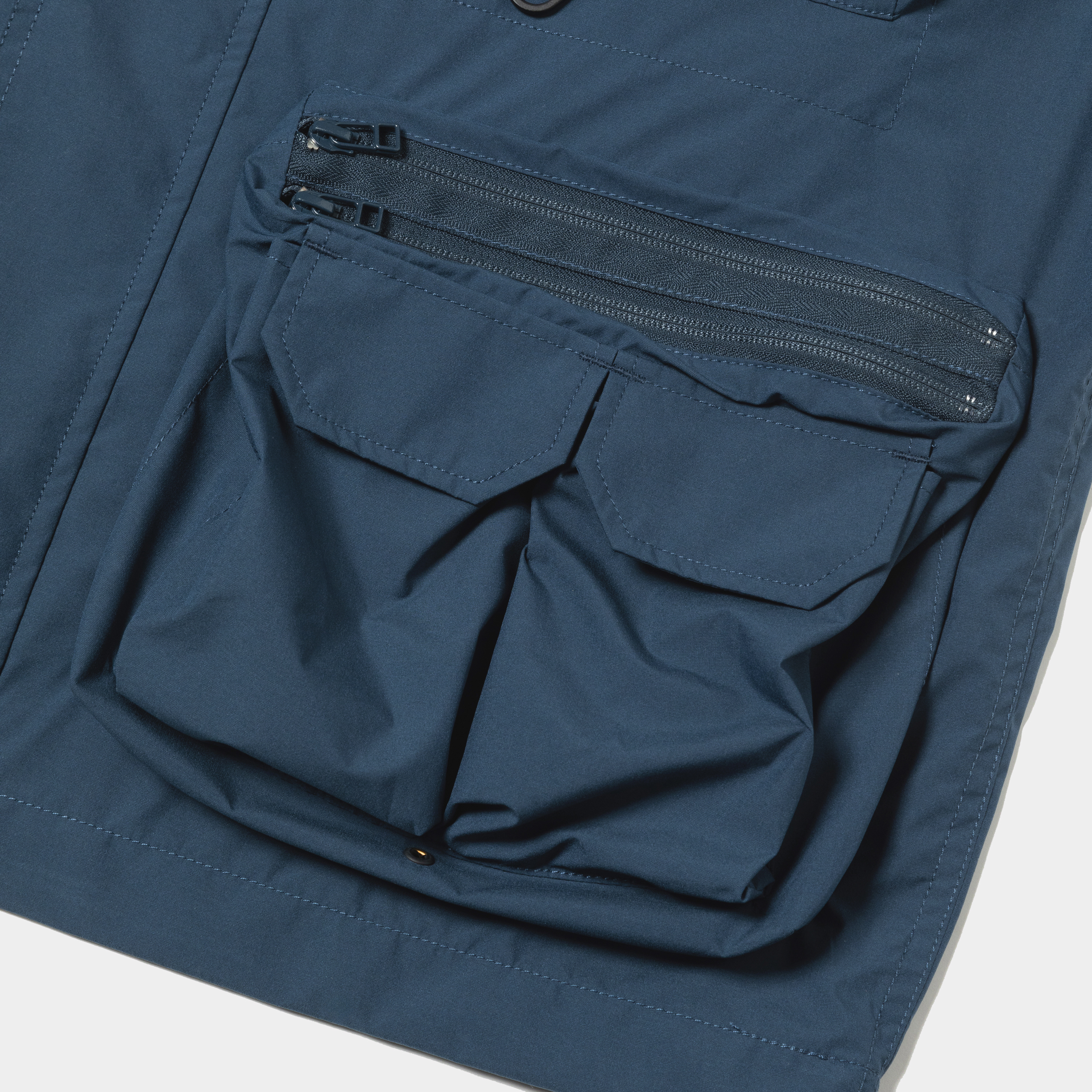 MINOTECH® Multi-Pocket Fatigue JKT/Ink Blue