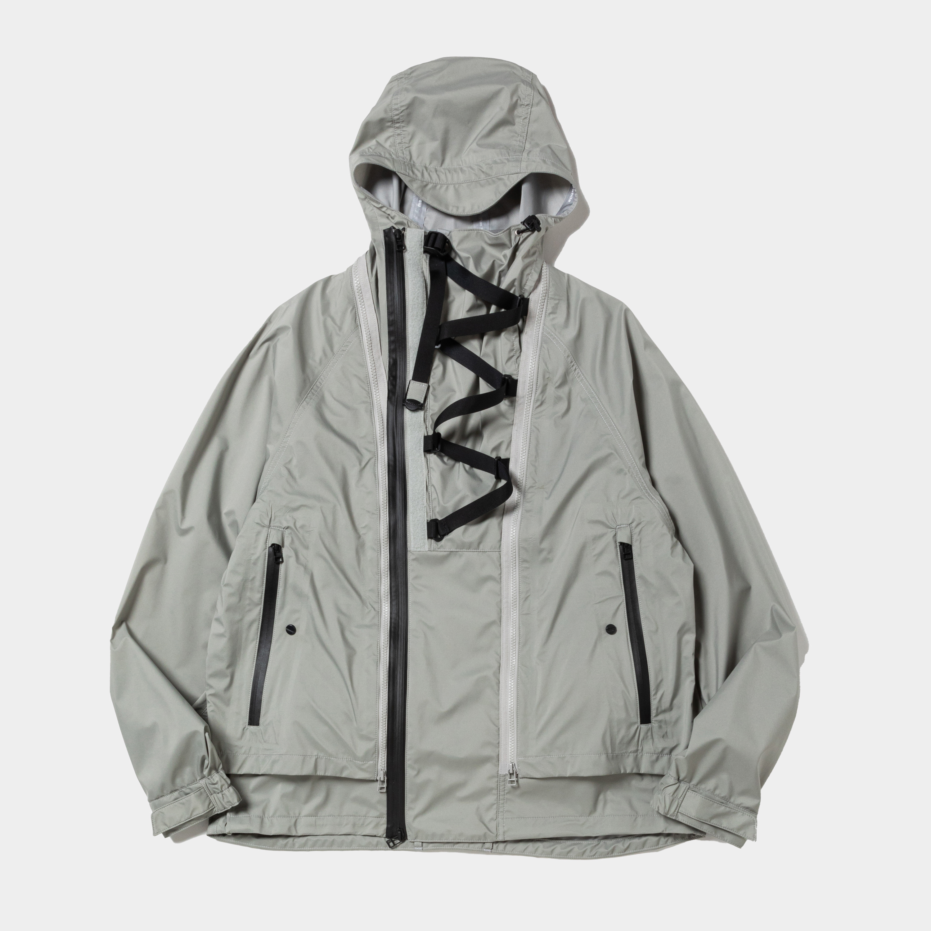 Air Circulation System Rain Jacket/Moon