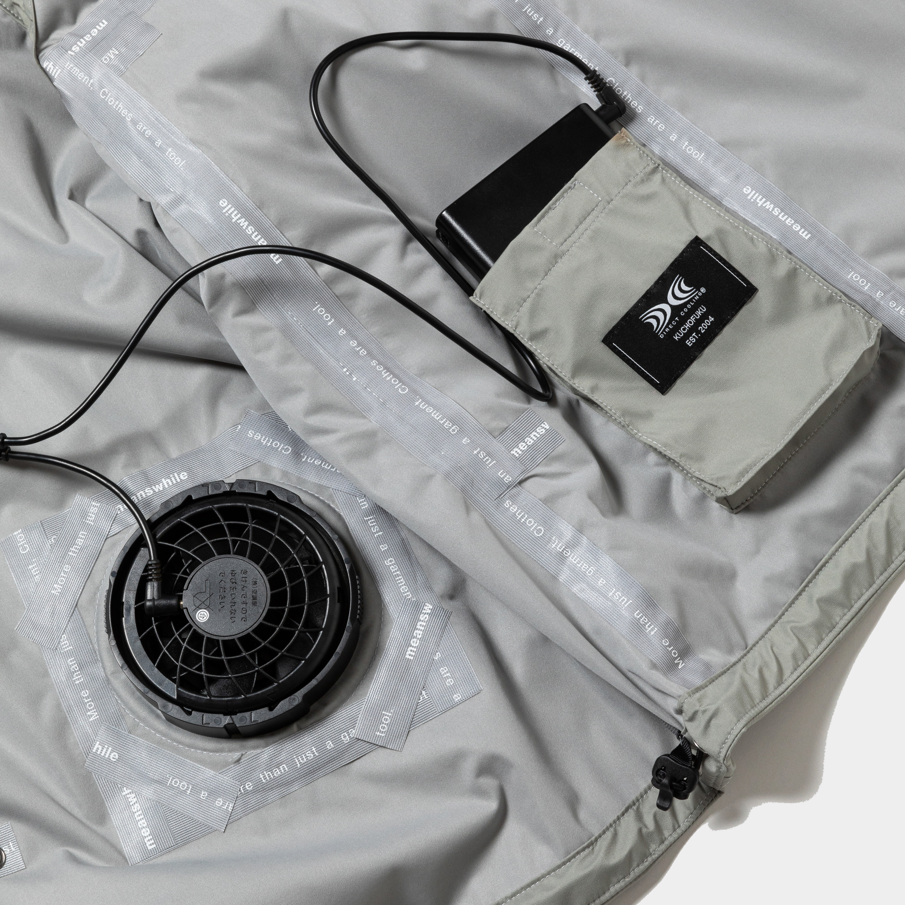 Air Circulation System Rain Jacket/Moon